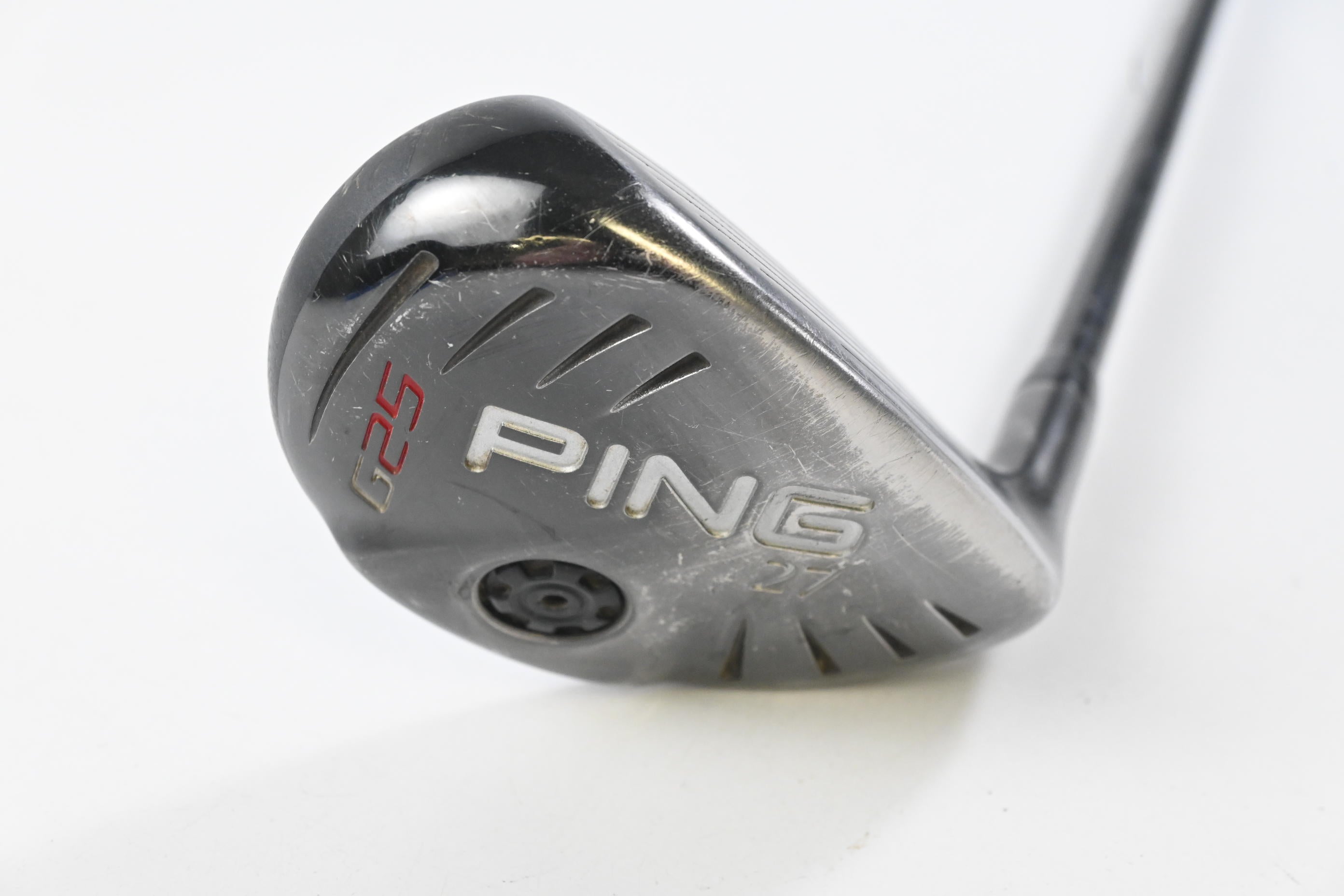 Ping G25 #5 Hybrid / 27 Degree / Regular Flex Ping TFC 189 Shaft