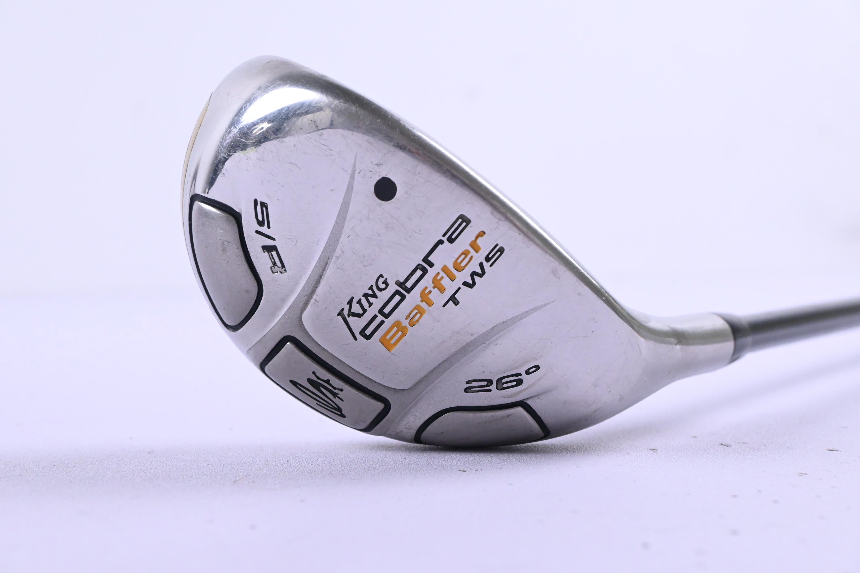 Cobra Baffler TWS #5 Hybrid / 26 Degree / Regular Flex Aldila DVS-HL 65 Shaft