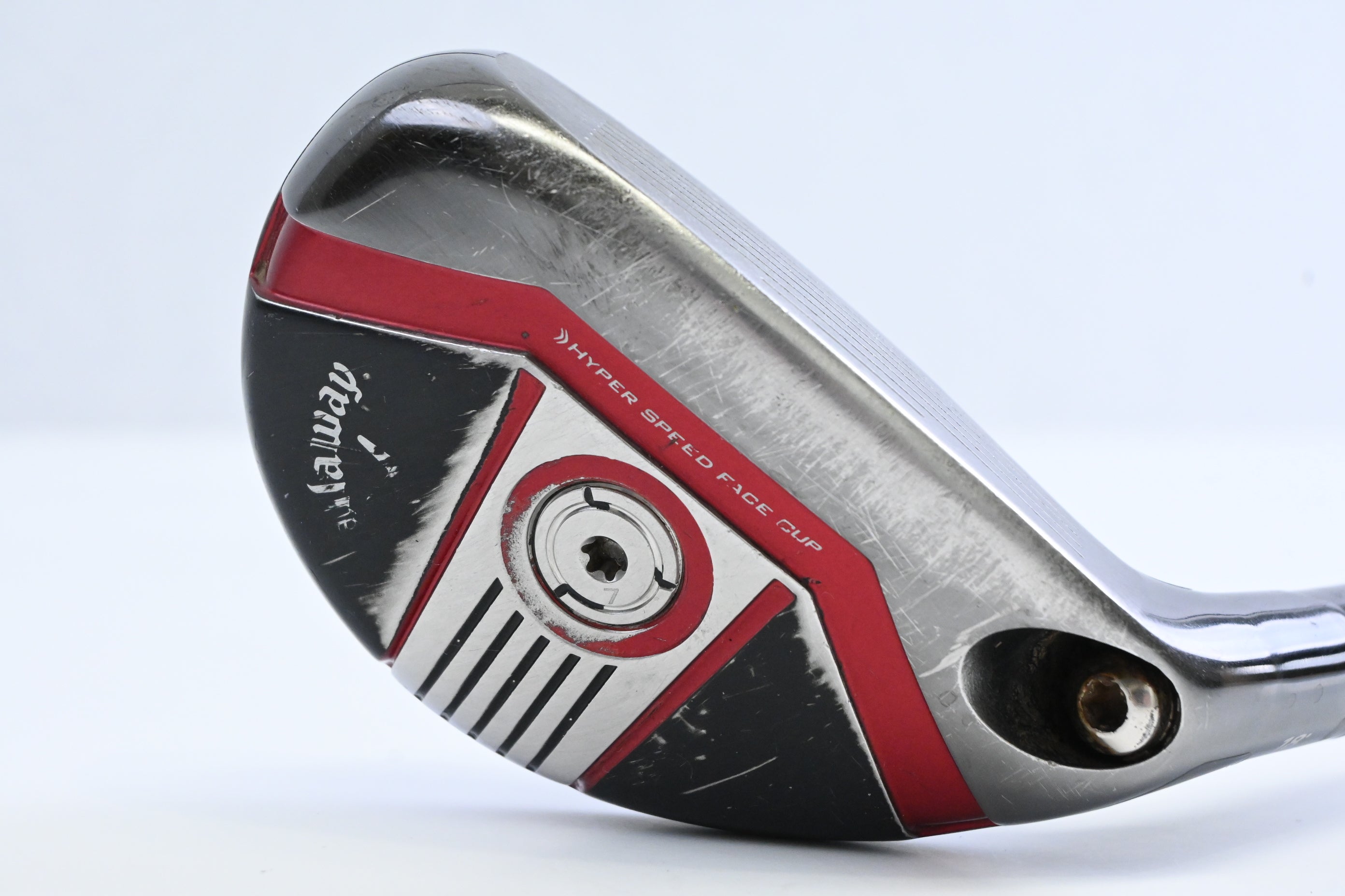 Callaway Big Bertha Alpha 815 #2 Hybrid / 18 Degree / Senior Flex Recoil 460