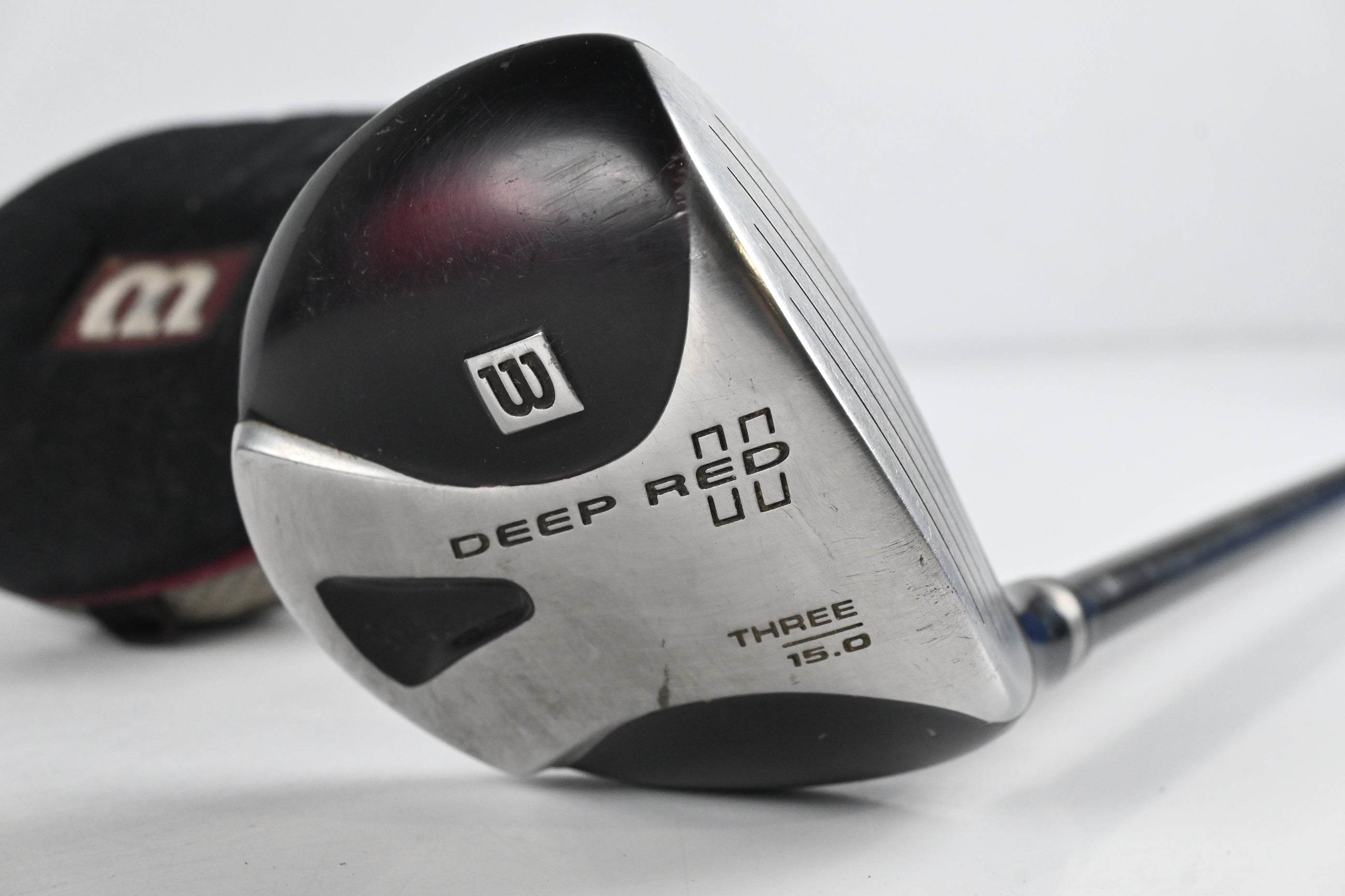 Wilson Deep Red II #3 Wood / 15 Degree / Stiff Flex Wilson ProLite+ Shaft