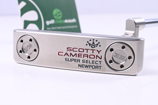Scotty Cameron Super Select Newport Putter / 34 Inch