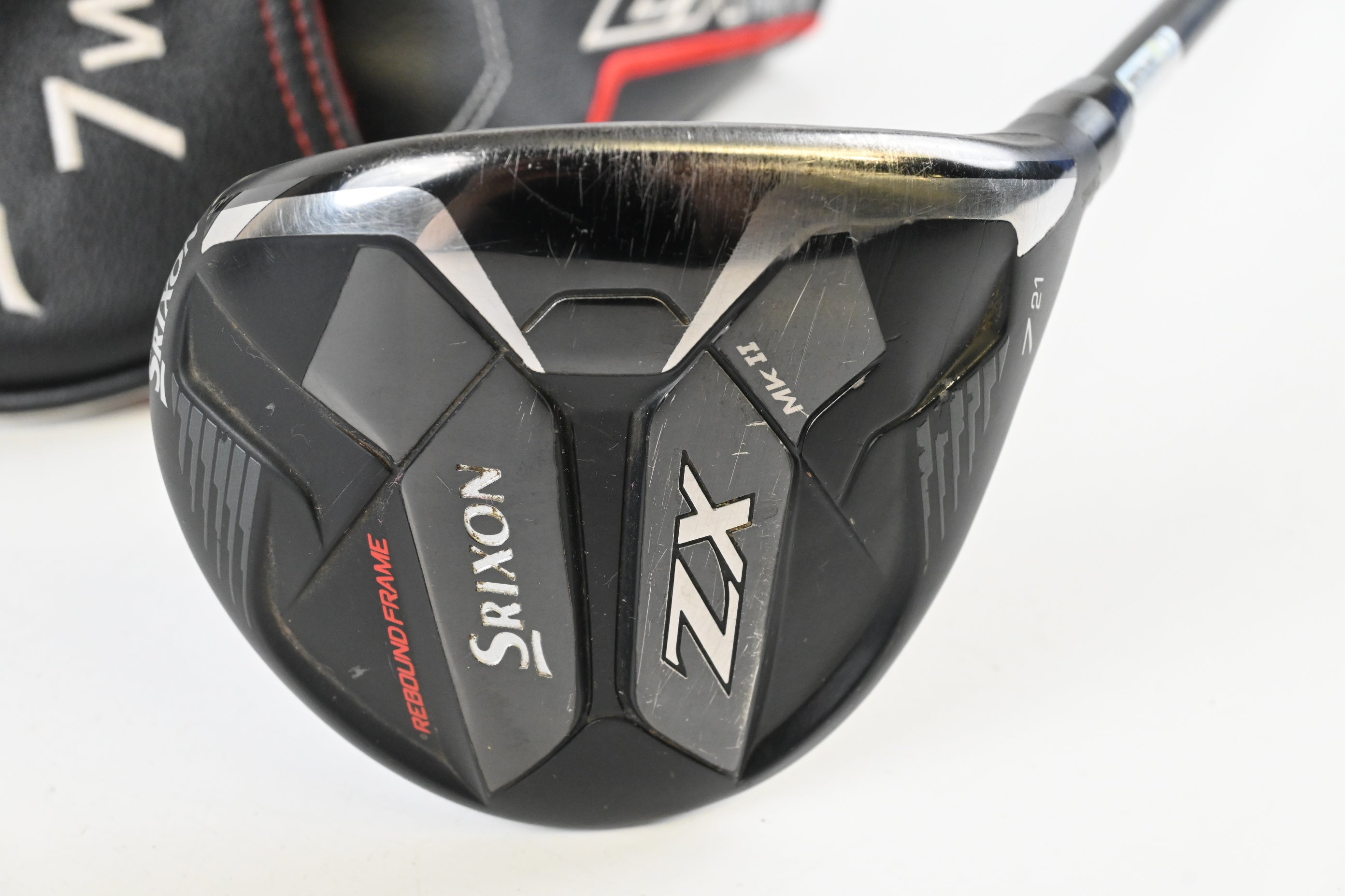 Ladies Srixon ZX Mk II 2023 #7 Wood / 21 Degree / Ladies Flex Cypher 40 Shaft