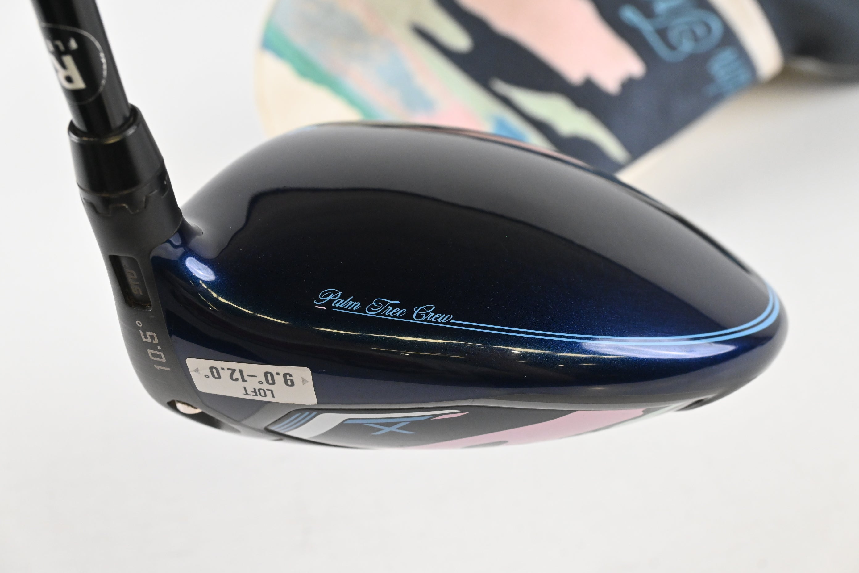 Cobra Darkspeed X Palm Tree Crew Driver / 10.5 Degree / Regular Flex Hzrdus 60