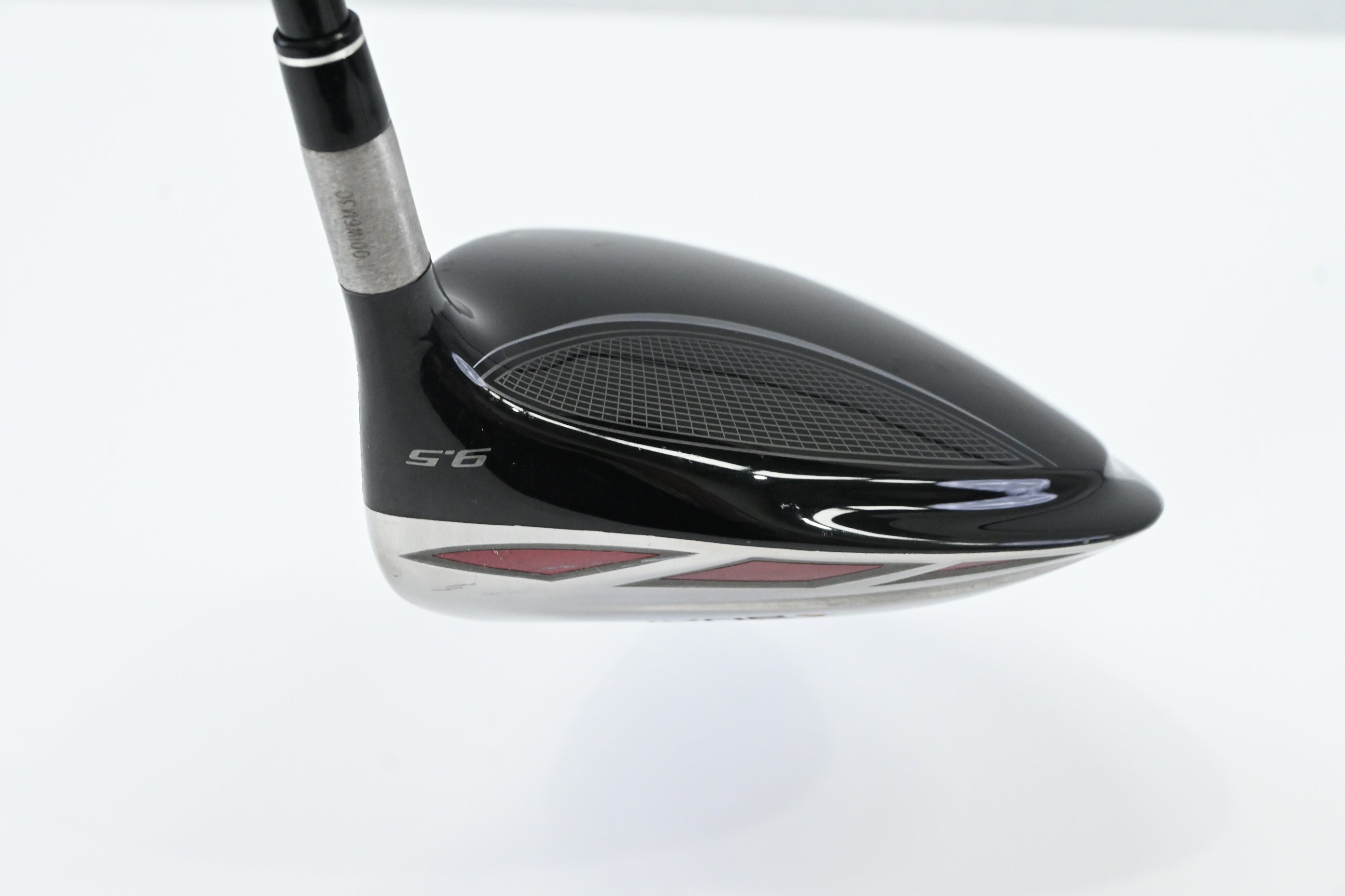 Taylormade Burner 2008 Driver / 9.5 Degree / Stiff Flex Taylormade Reax 49