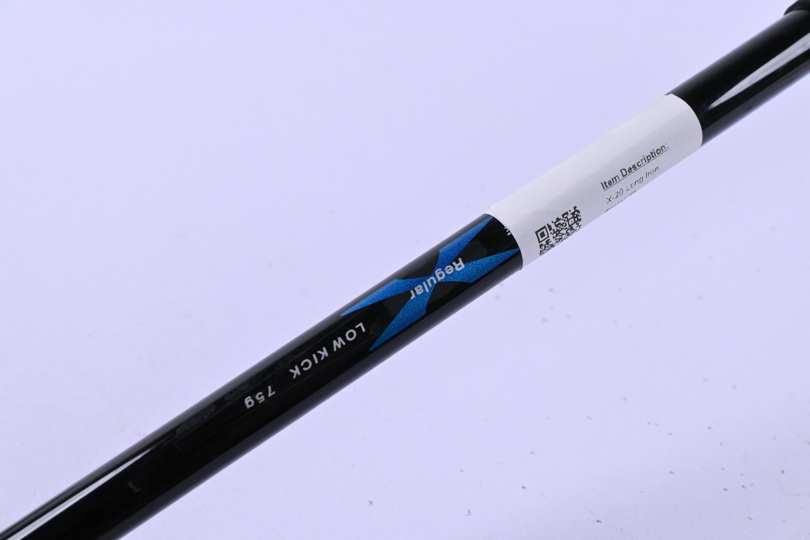 Callaway X-20 #4 Iron / 24 Degree / Regular Flex Callaway X 75 Shaft