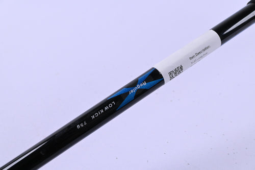 Callaway X-20 #4 Iron / 24 Degree / Regular Flex Callaway X 75 Shaft