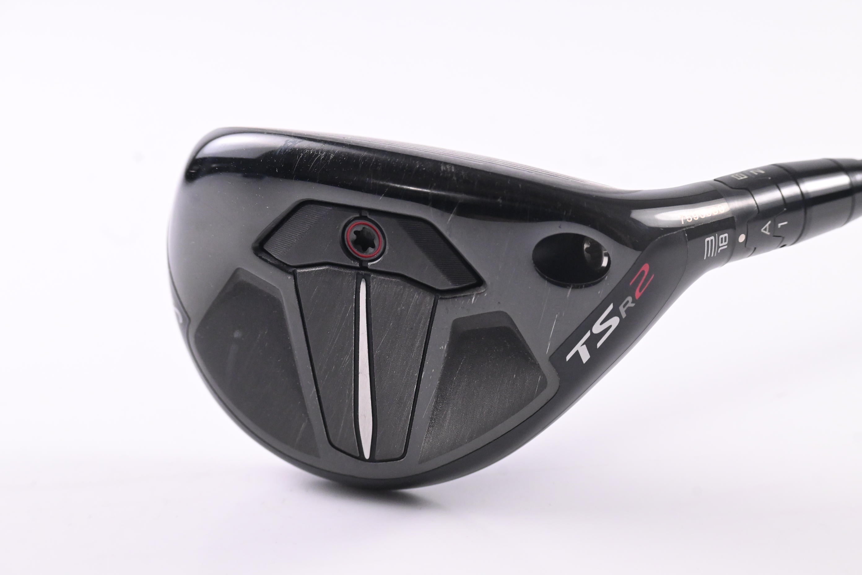 Titleist TSR2 #3 Hybrid / 18 Degree / Regular Flex HZRDUS Red 70 Shaft