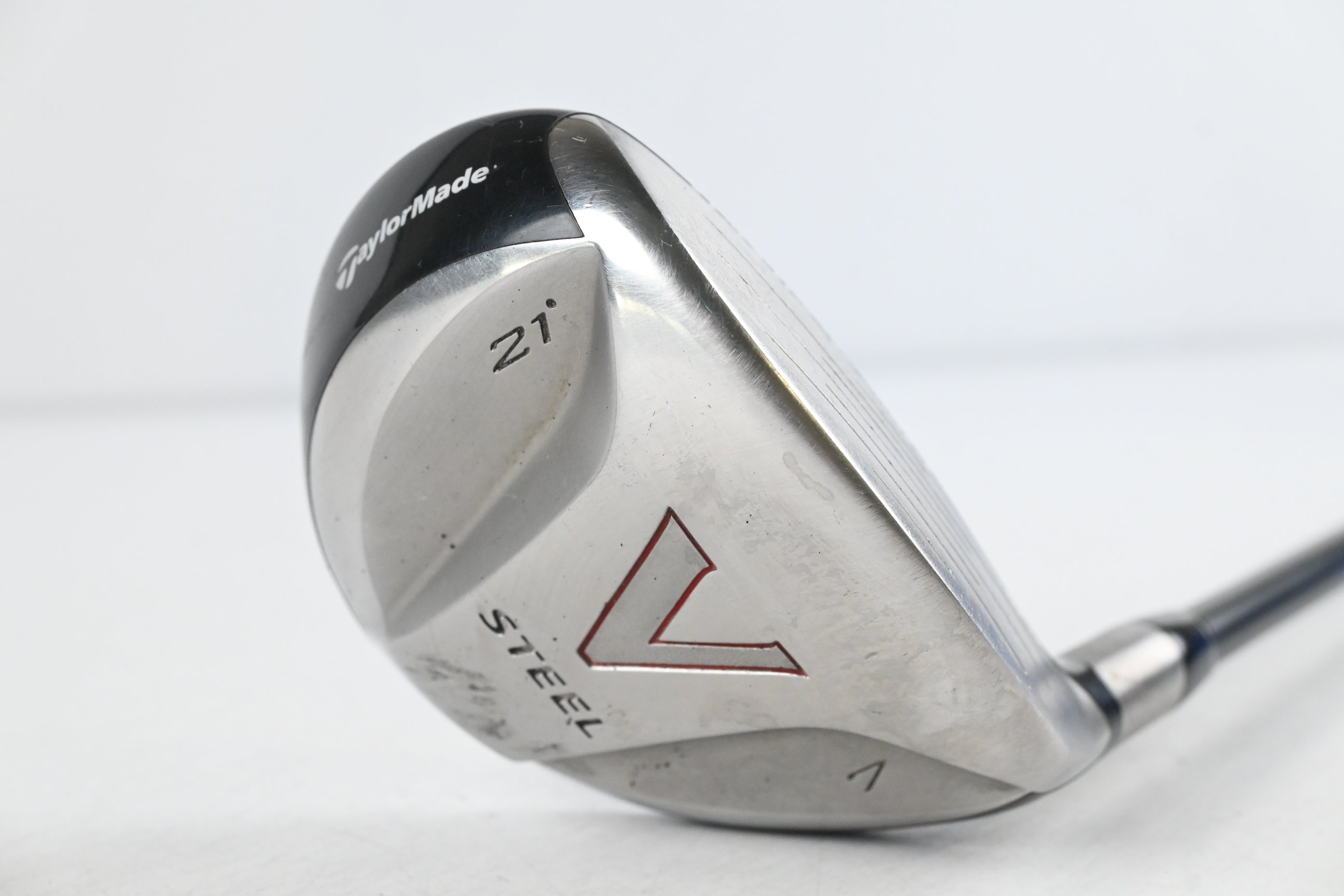 Taylormade V-Steel #7 Wood / 21 Degree / Regular Flex M.A.S.2 Shaft