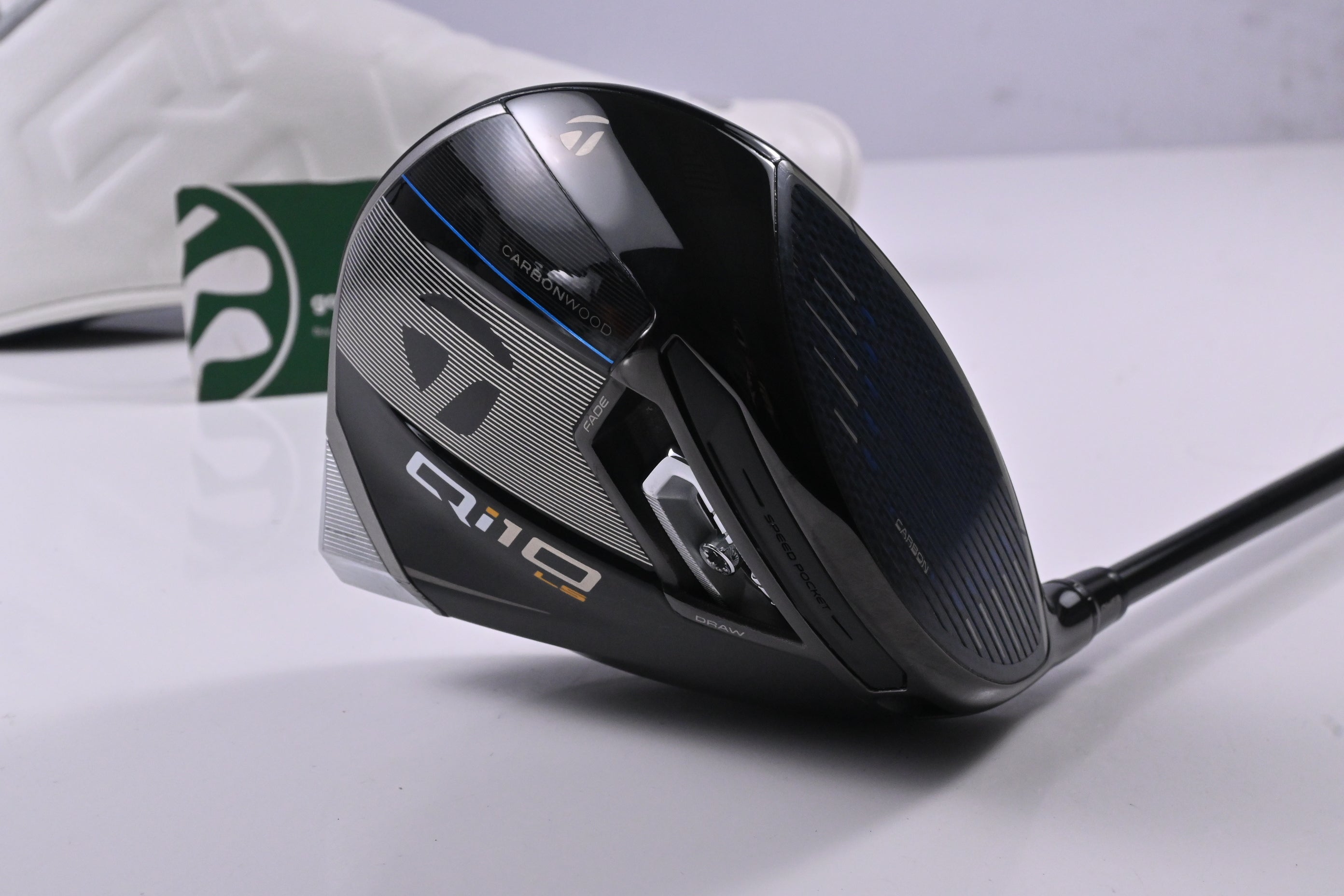Taylormade Qi10 LS Driver / 8 Degree / X-Flex Kai'li White 70 Shaft