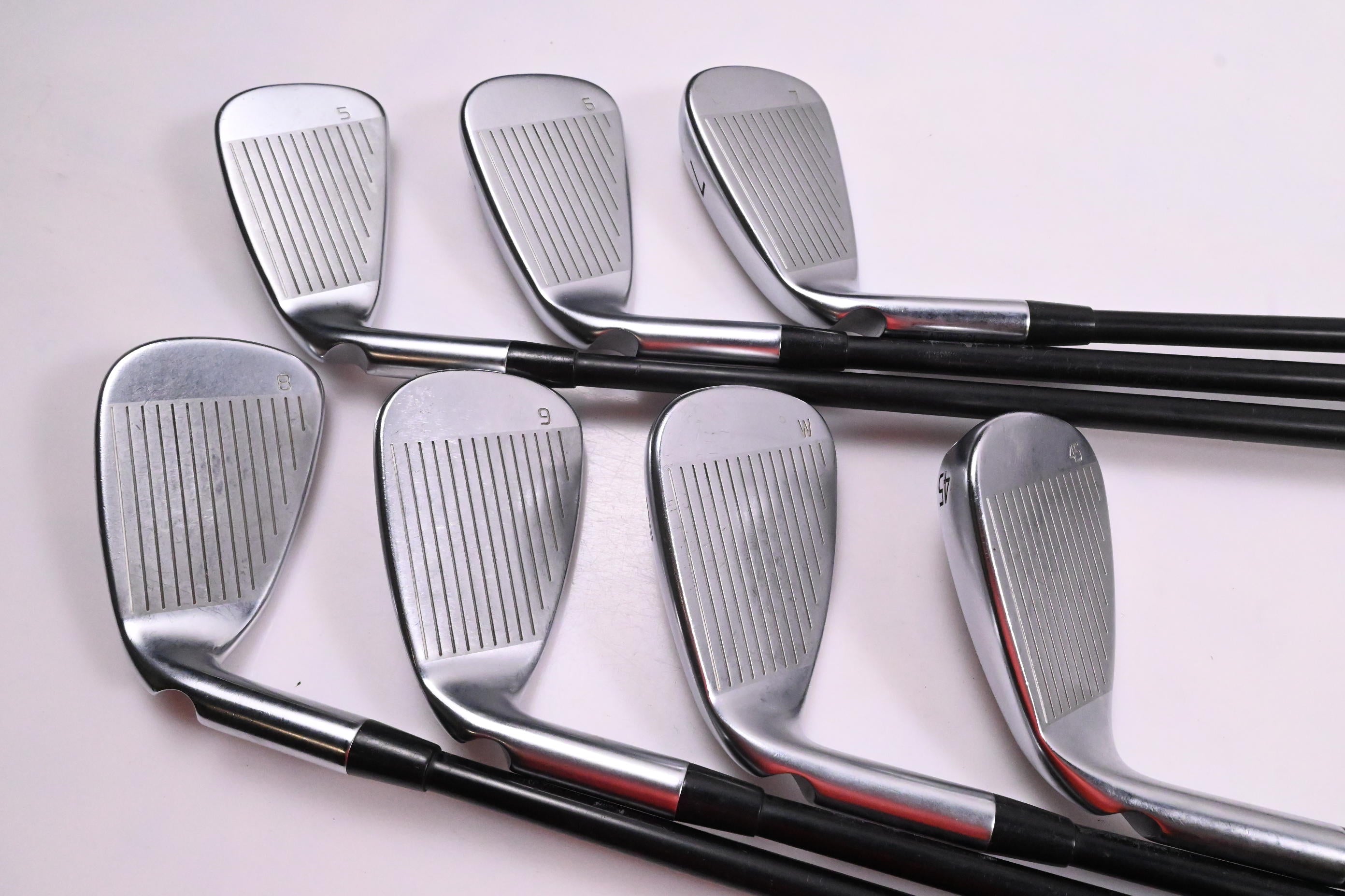 Ping G430 Irons / 5-PW+54° / Black Dot / Regular Flex Ping Alta CB Black Shafts
