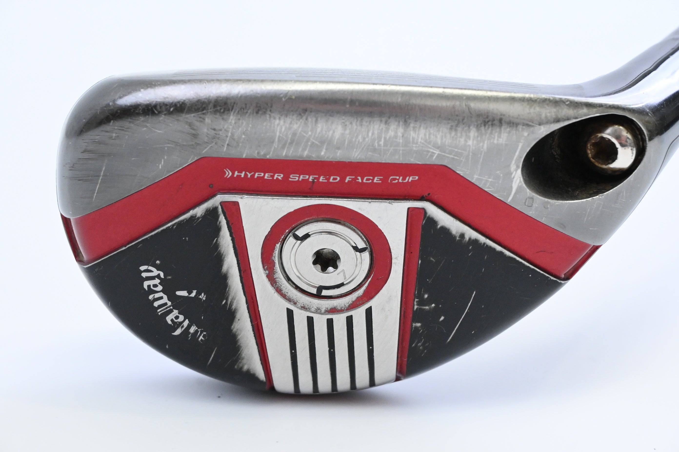 Callaway Big Bertha Alpha 815 #2 Hybrid / 18 Degree / Senior Flex Recoil 460