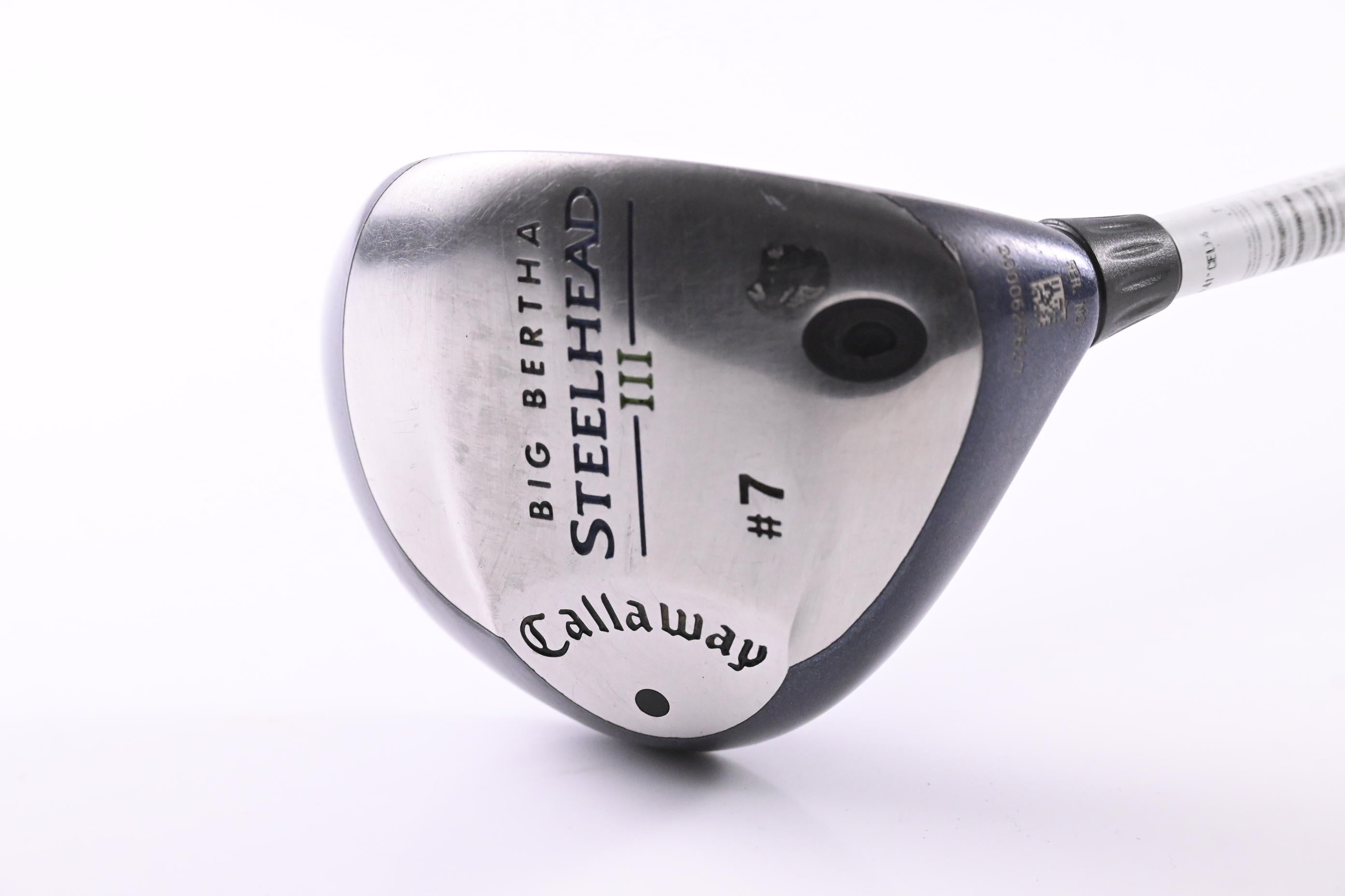 Callaway Steelhead III #7 Wood / 21 Degree / Regular Flex Callaway Shaft
