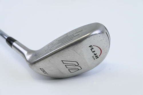 Left Hand Mizuno Fli-Hi CLK #3 Hybrid / 20 Degree / Regular Flex Dynamic Gold