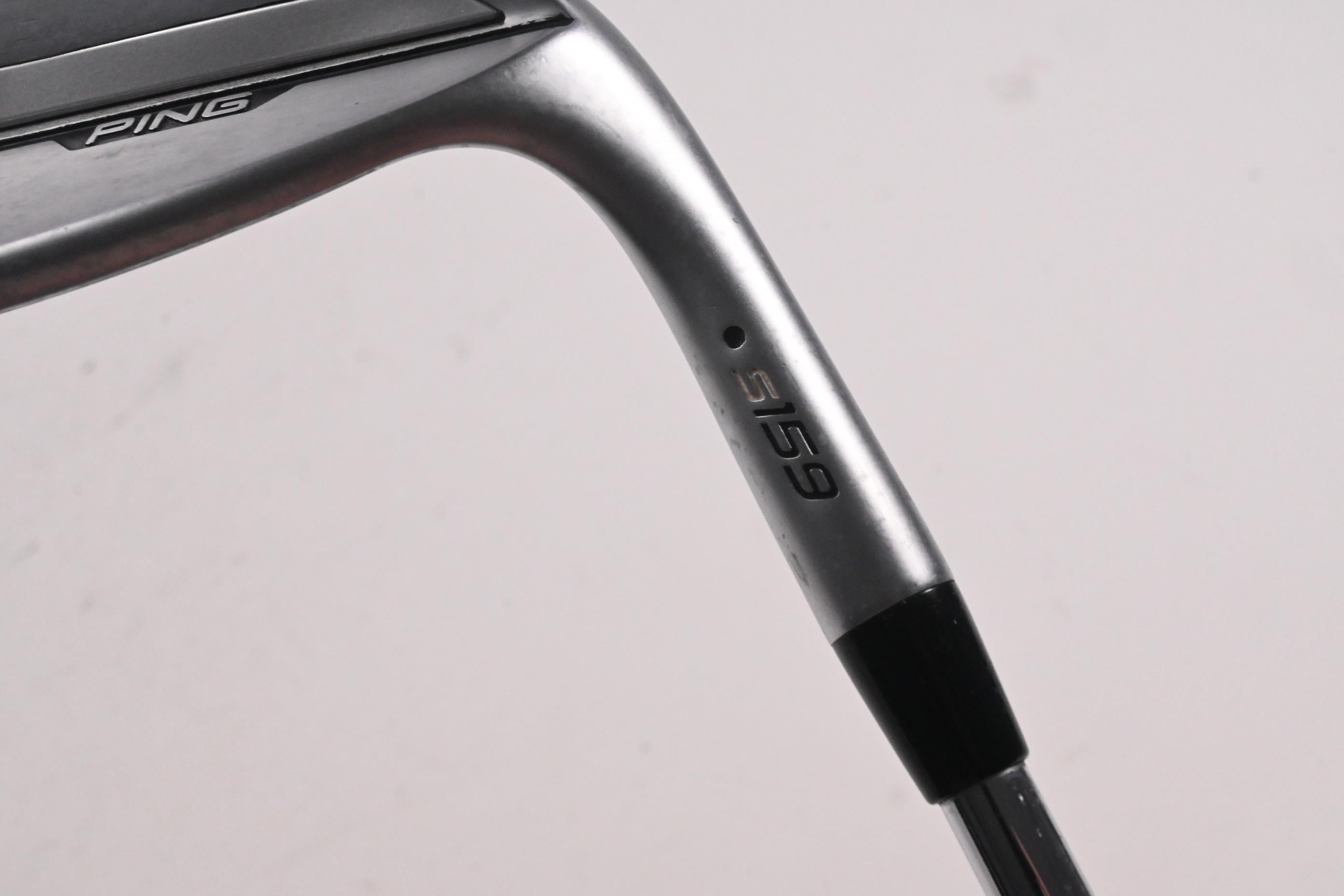Ping S159 Gap Wedge / 52 Degree / Black Dot / Regular Flex Dynamic Gold 120 S300