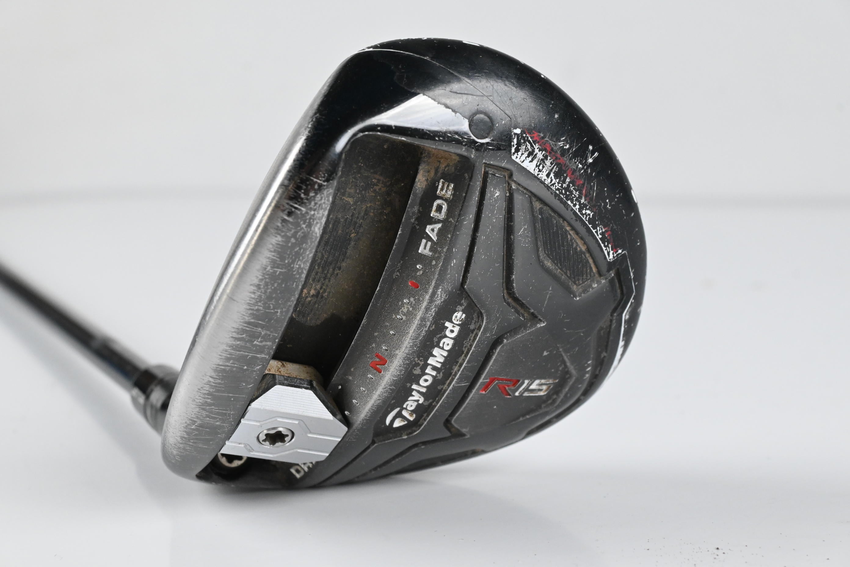 Left Hand Taylormade R15 #5 Wood / 18 Degree / Regular Flex Speeder 67 Evolution