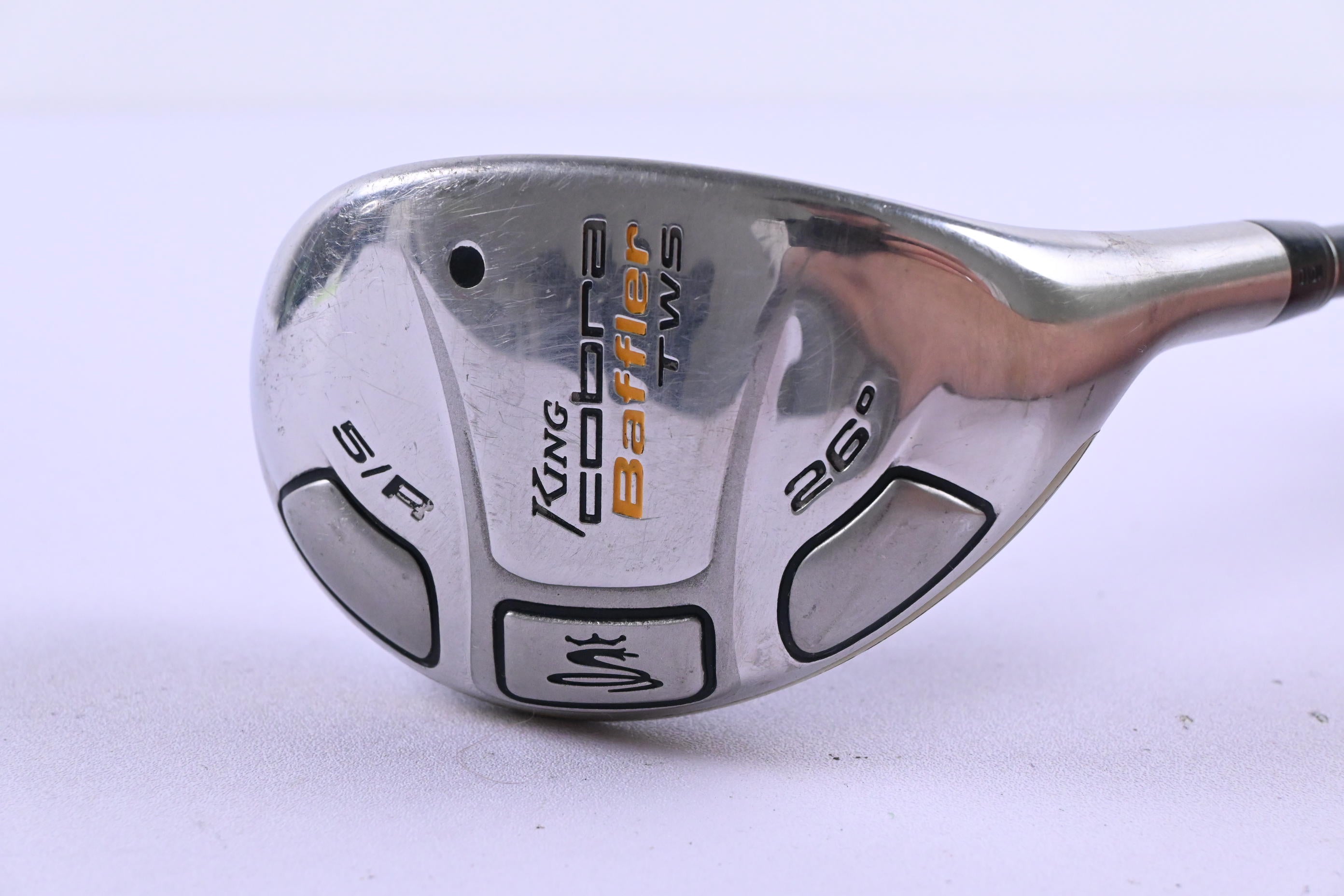 Cobra Baffler TWS #5 Hybrid / 26 Degree / Regular Flex Aldila DVS-HL 65 Shaft