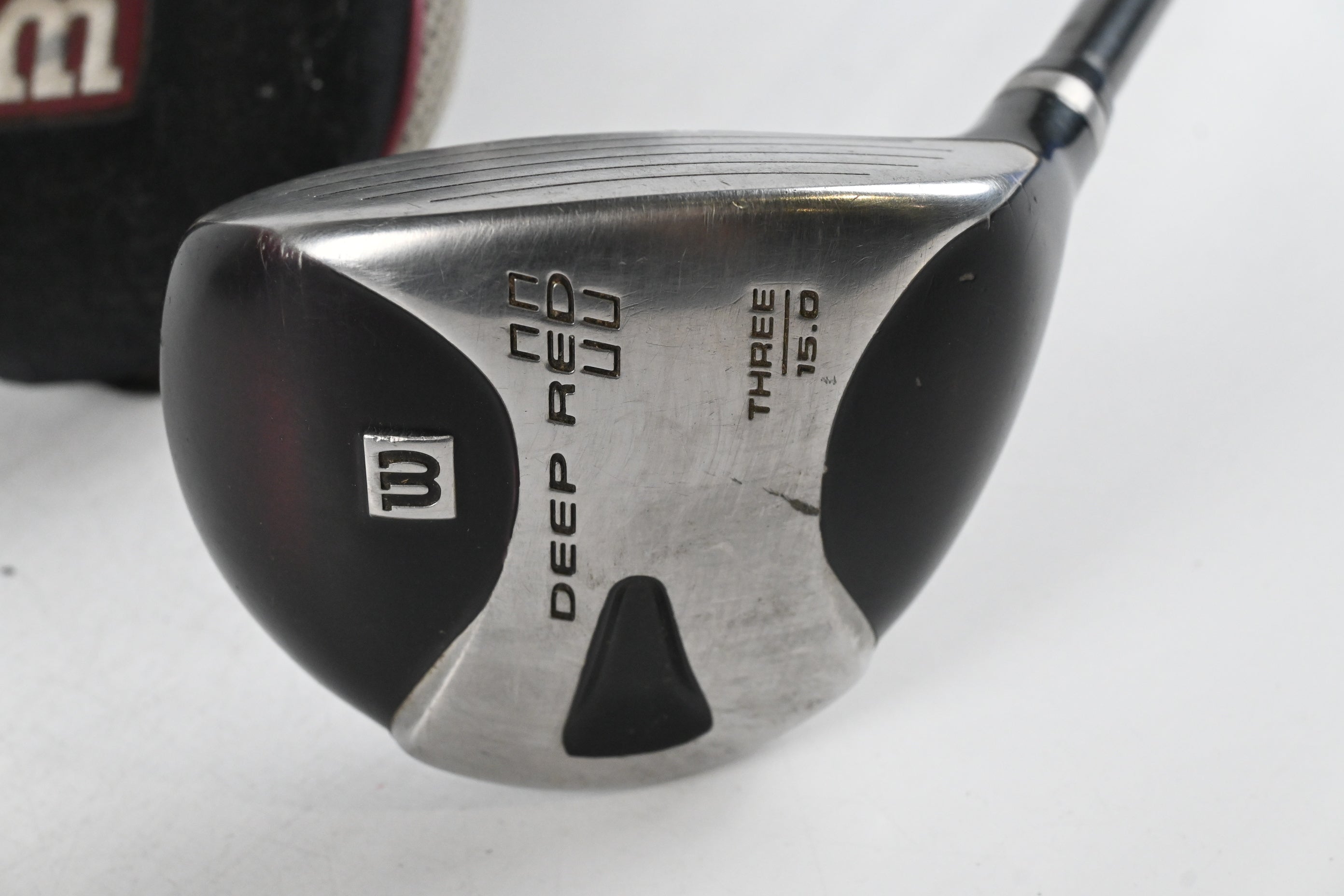 Wilson Deep Red II #3 Wood / 15 Degree / Stiff Flex Wilson ProLite+ Shaft