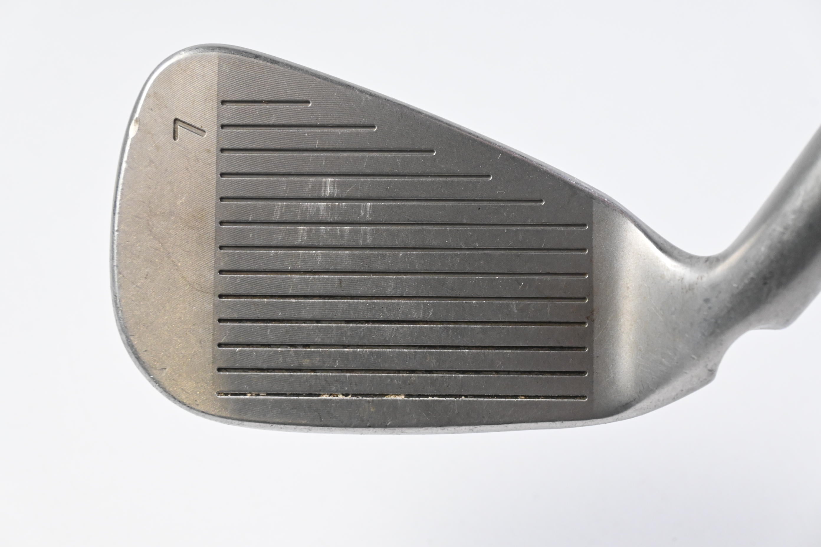 Ping i15 #7 Iron / Green Dot / Stiff Flex Ping AWT Shaft