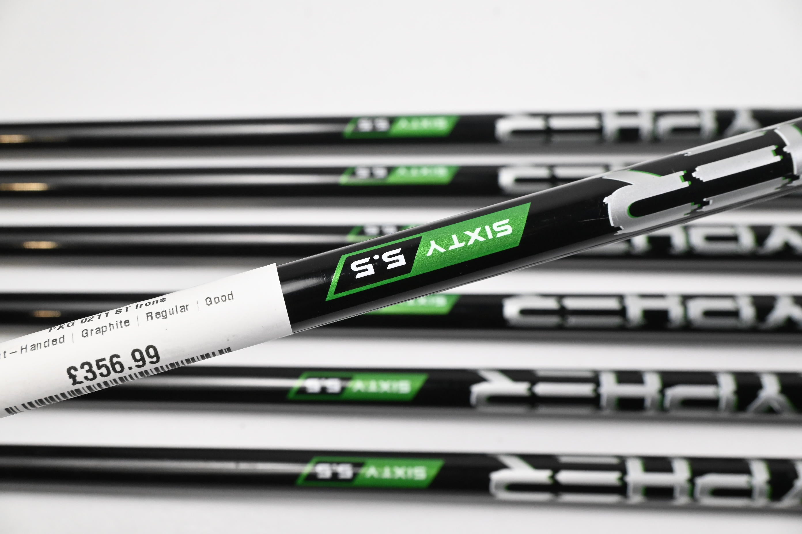 PXG 0211 ST Irons / 5-PW+GW / Regular Flex Cypher 60 Shafts