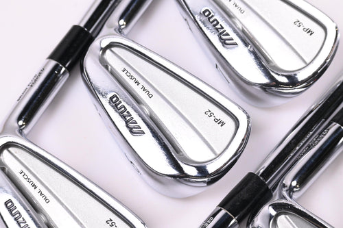Mizuno MP-52 Irons / 5-PW / Stiff Flex Dynamic Gold Mid 115 S300 Shafts