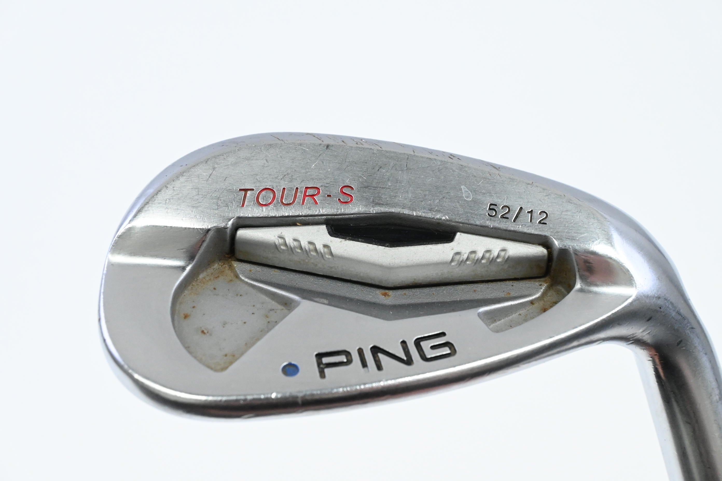 Ping Tour-S Gap Wedge / 52 Degree / Blue Dot / Stiff Flex Dynamic Gold S300