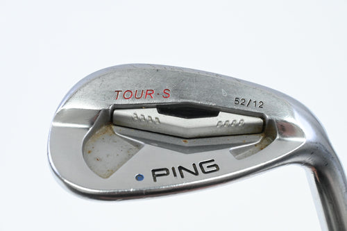 Ping Tour-S Gap Wedge / 52 Degree / Blue Dot / Stiff Flex Dynamic Gold S300