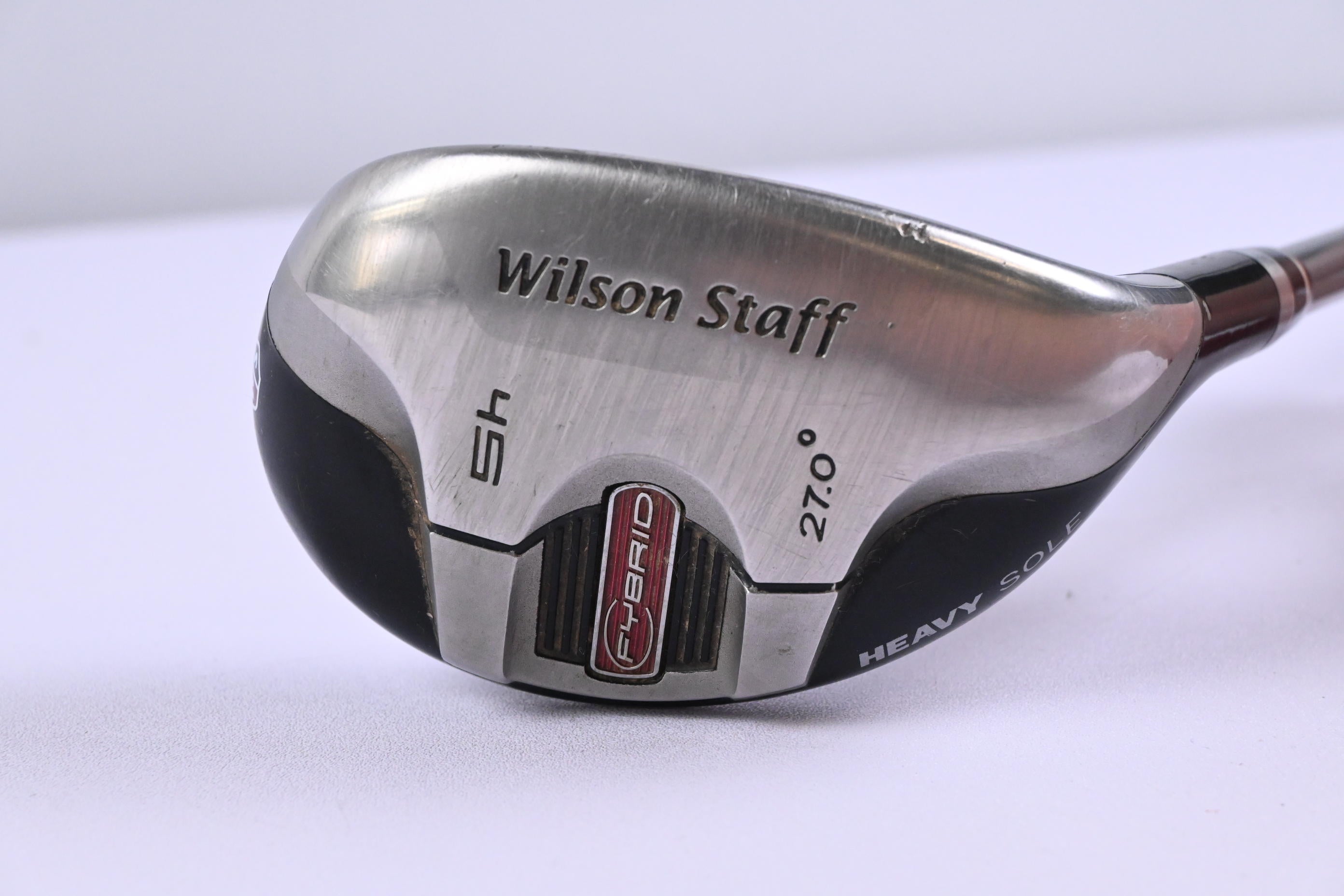 Wilson Staff Fybrid #5 Hybrid / 27 Degree / Regular Flex UST ProForce AXIV 65