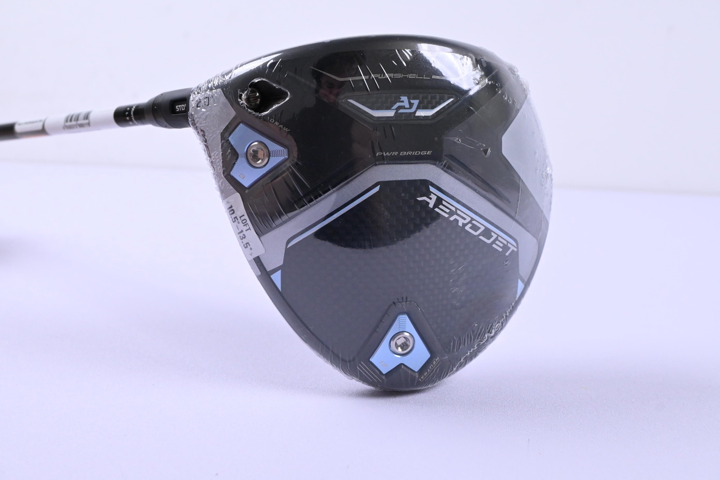 Left Hand Cobra Aerojet Max Driver / 12 Degree / Ladies Helium Black Nanocore 4