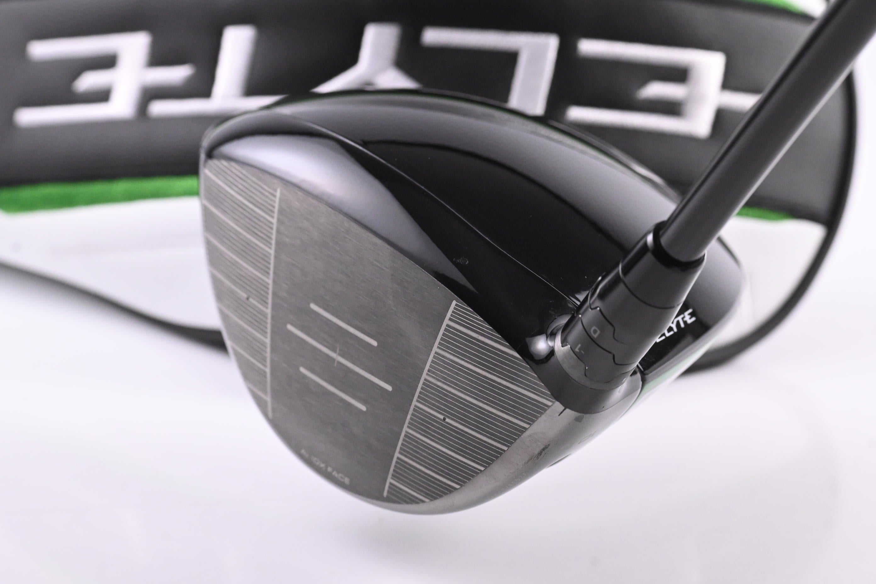 Callaway Elyte Triple Diamond Driver / 10.5 Degree / X-Flex Denali Black 60