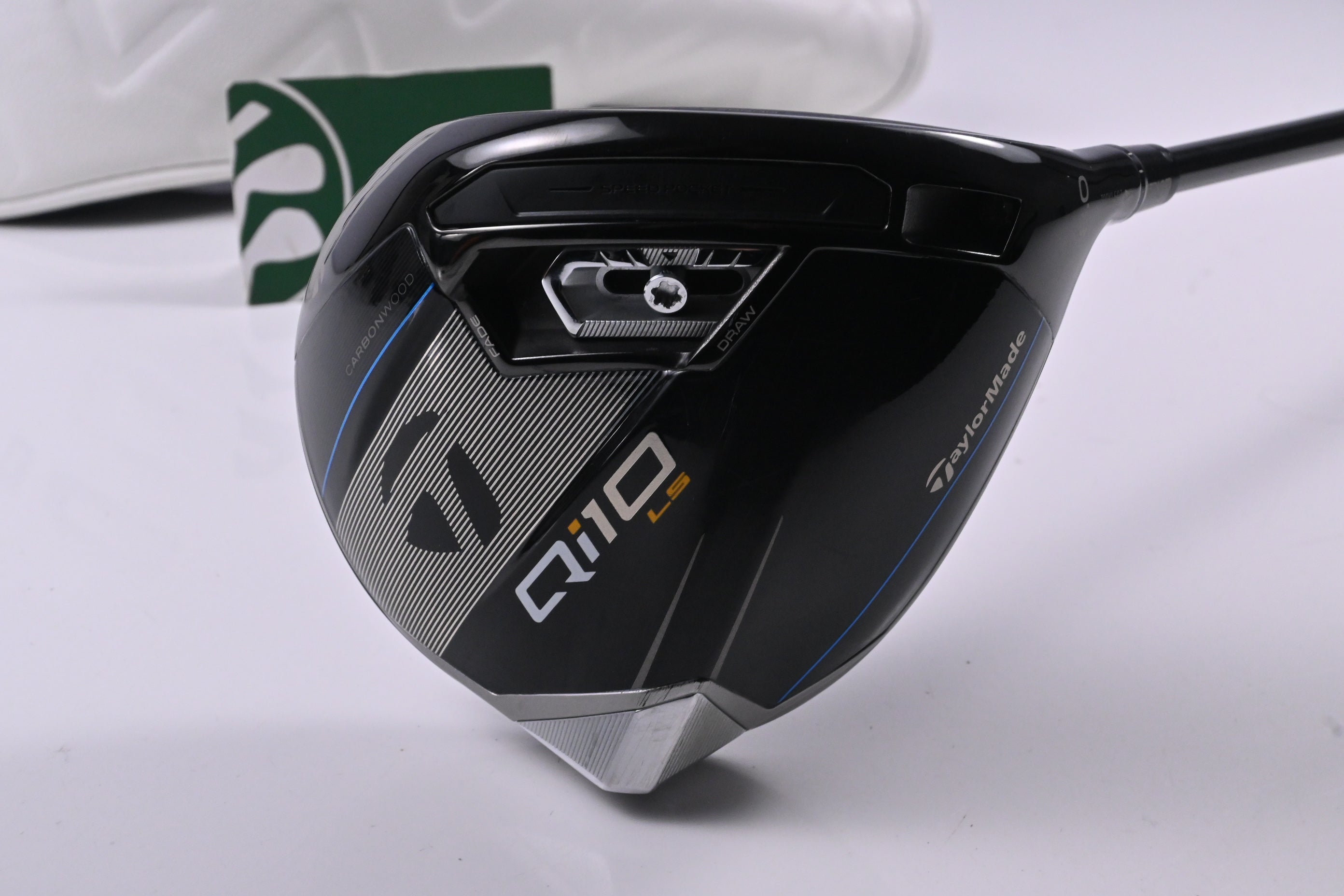 Taylormade Qi10 LS Driver / 8 Degree / X-Flex Kai'li White 70 Shaft