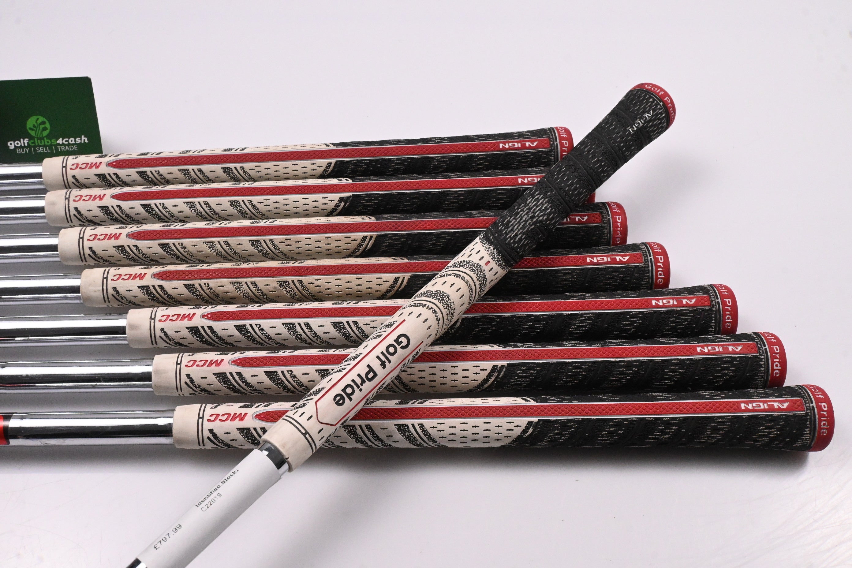 Taylormade P770 2023 Irons / 3-PW / X-Flex KBS Tour Shafts