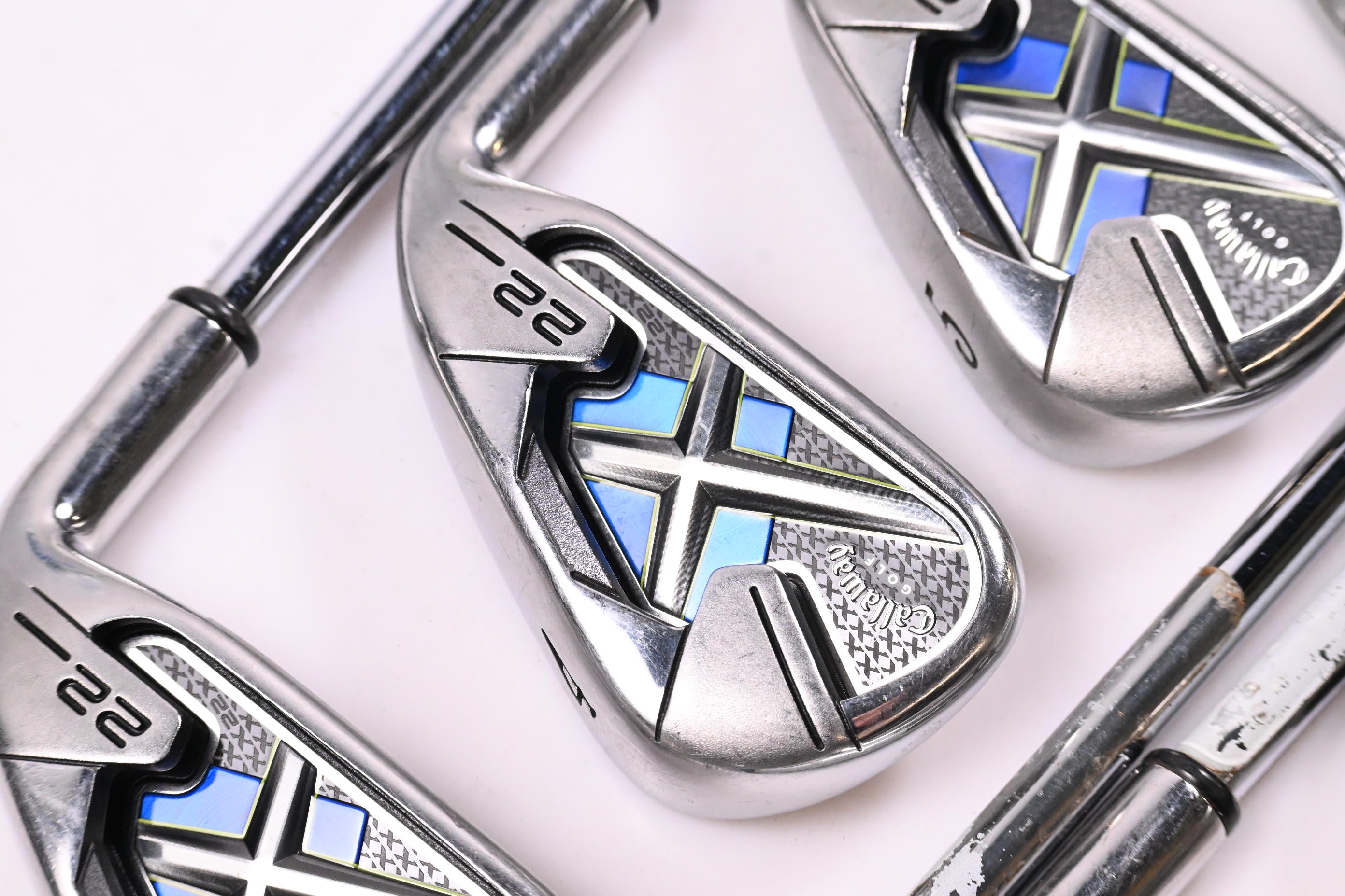 Callaway X-22 Irons / 3-PW+SW / UniFlex Callaway Shafts