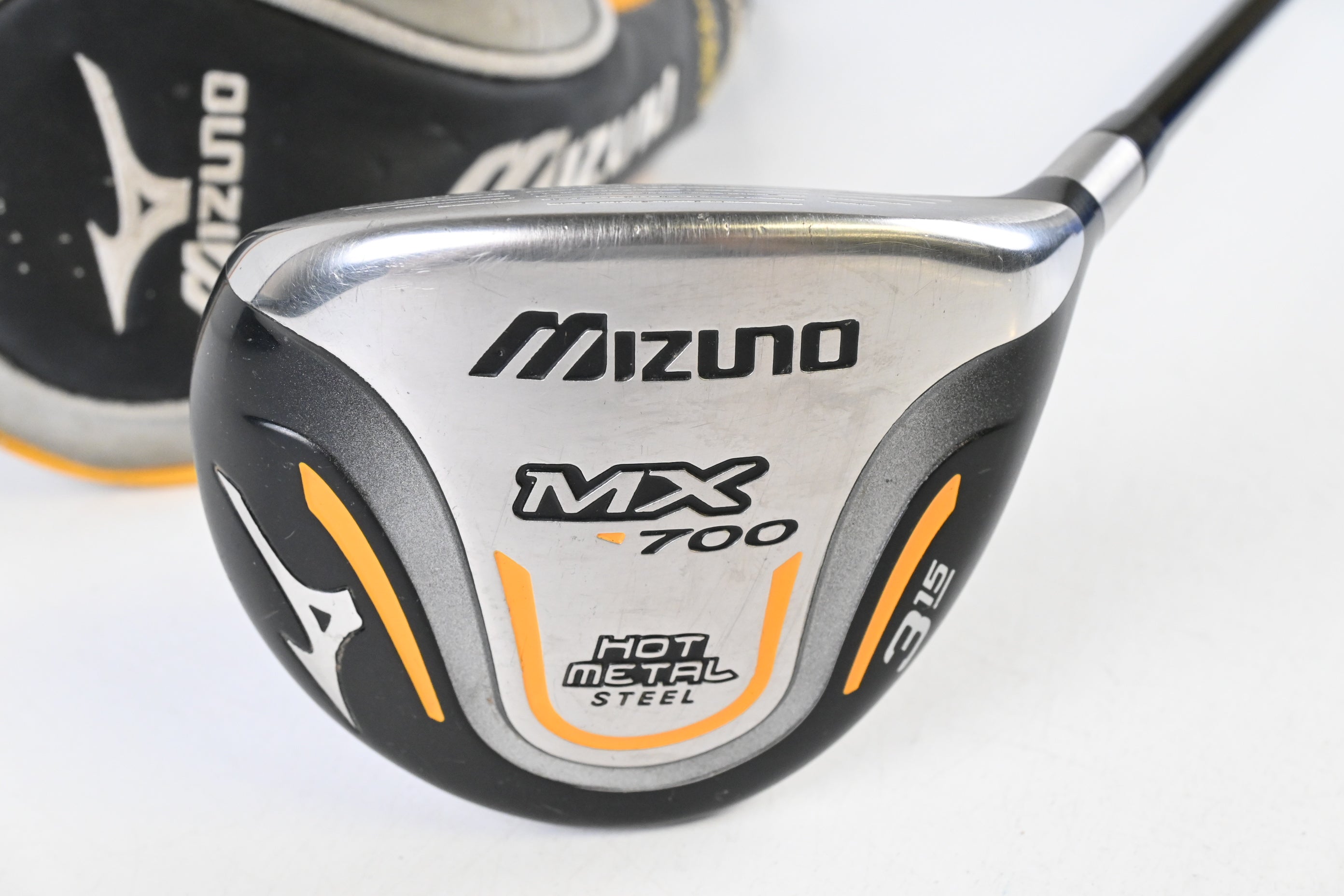 Mizuno MX-700 #3 Wood / 15 Degree / Regular Flex Mizuno Exsar FS4 60 Shaft