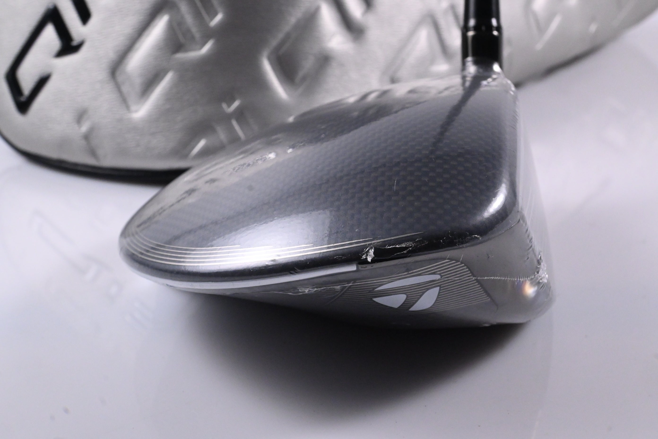 Taylormade Qi35 Max Lite Driver / 12 Degree / Regular Flex Vanquish 4 Shaft