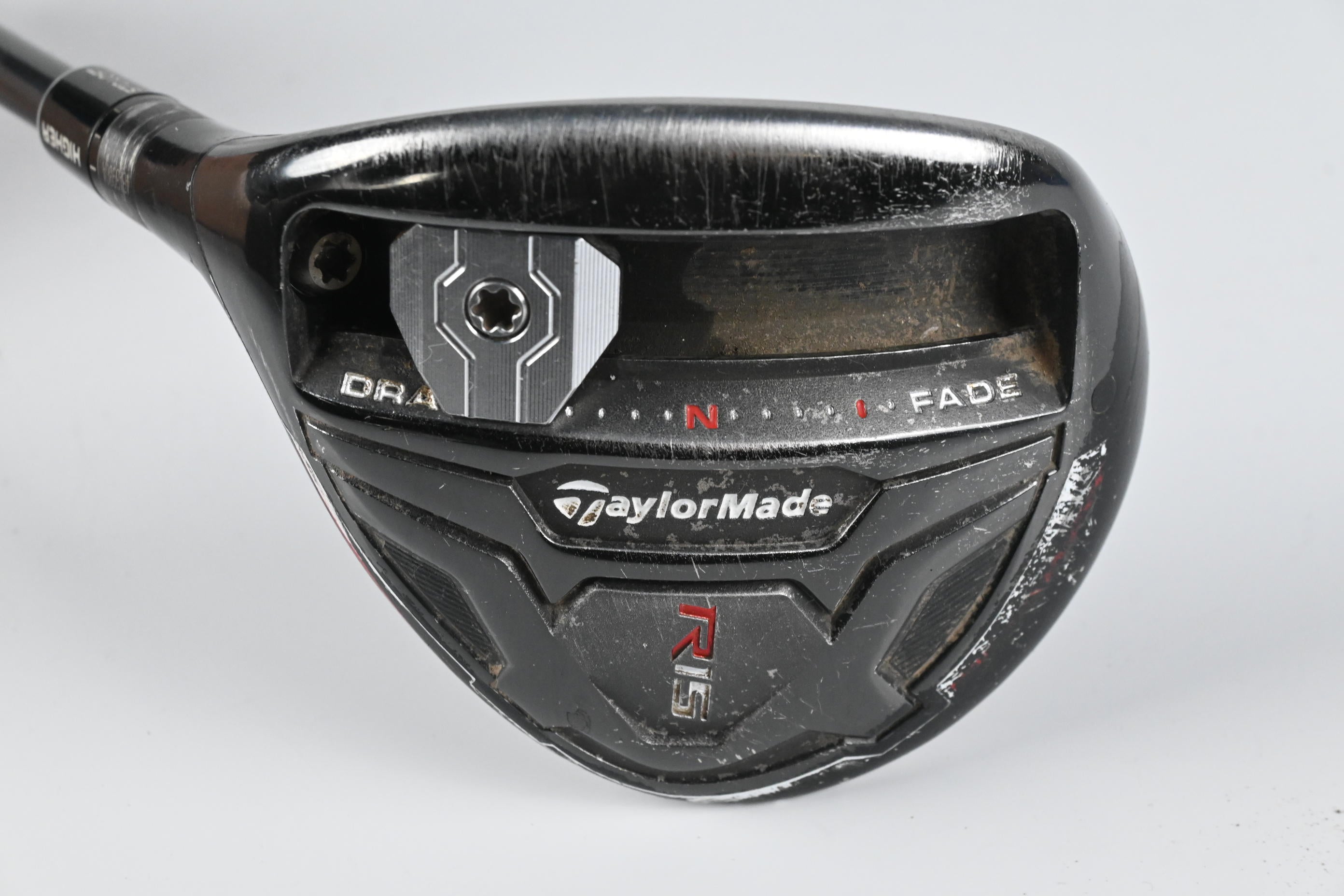 Left Hand Taylormade R15 #5 Wood / 18 Degree / Regular Flex Speeder 67 Evolution
