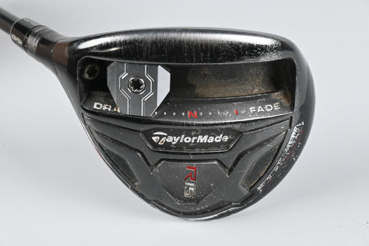Left Hand Taylormade R15 #5 Wood / 18 Degree / Regular Flex Speeder 67 Evolution