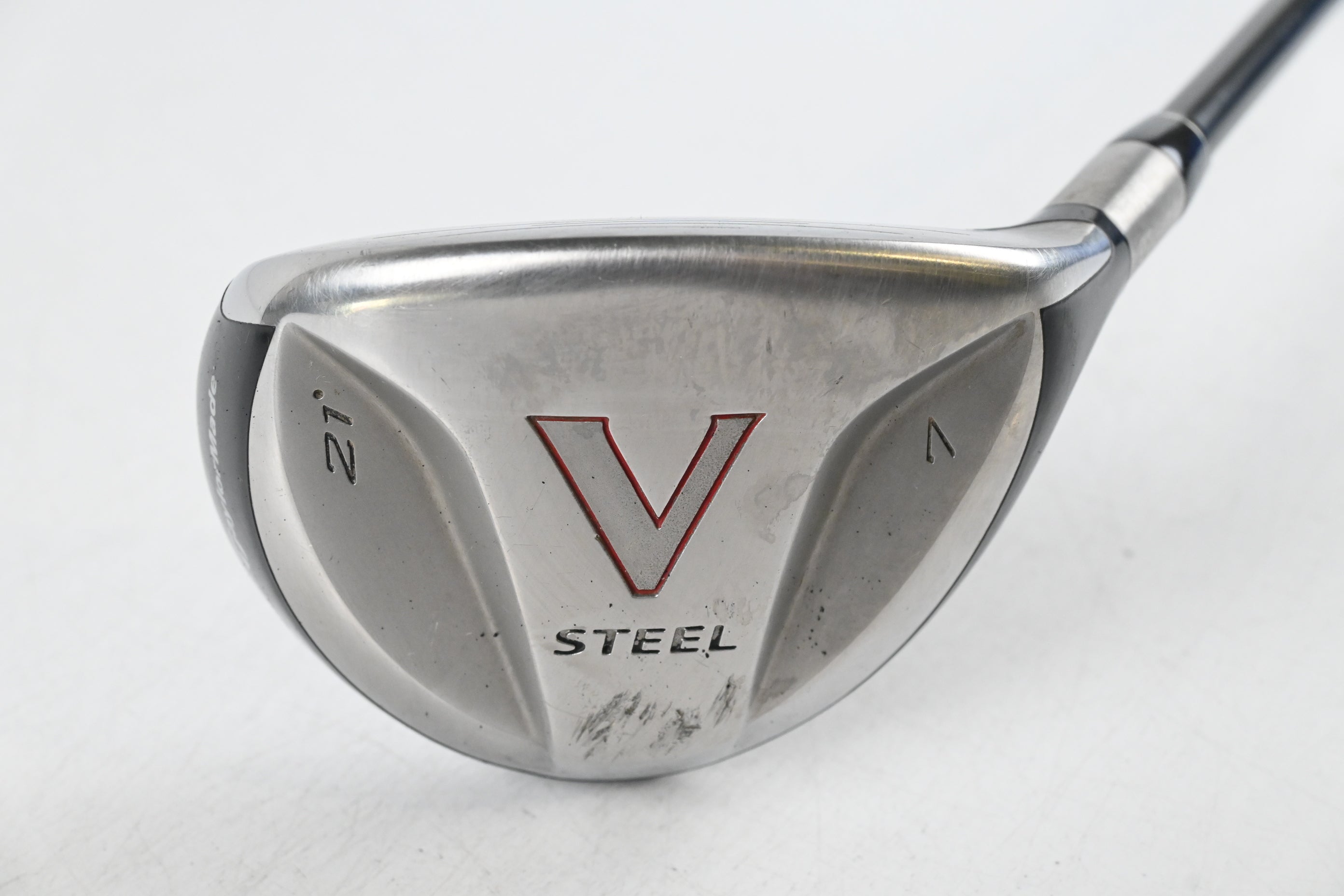 Taylormade V-Steel #7 Wood / 21 Degree / Regular Flex M.A.S.2 Shaft