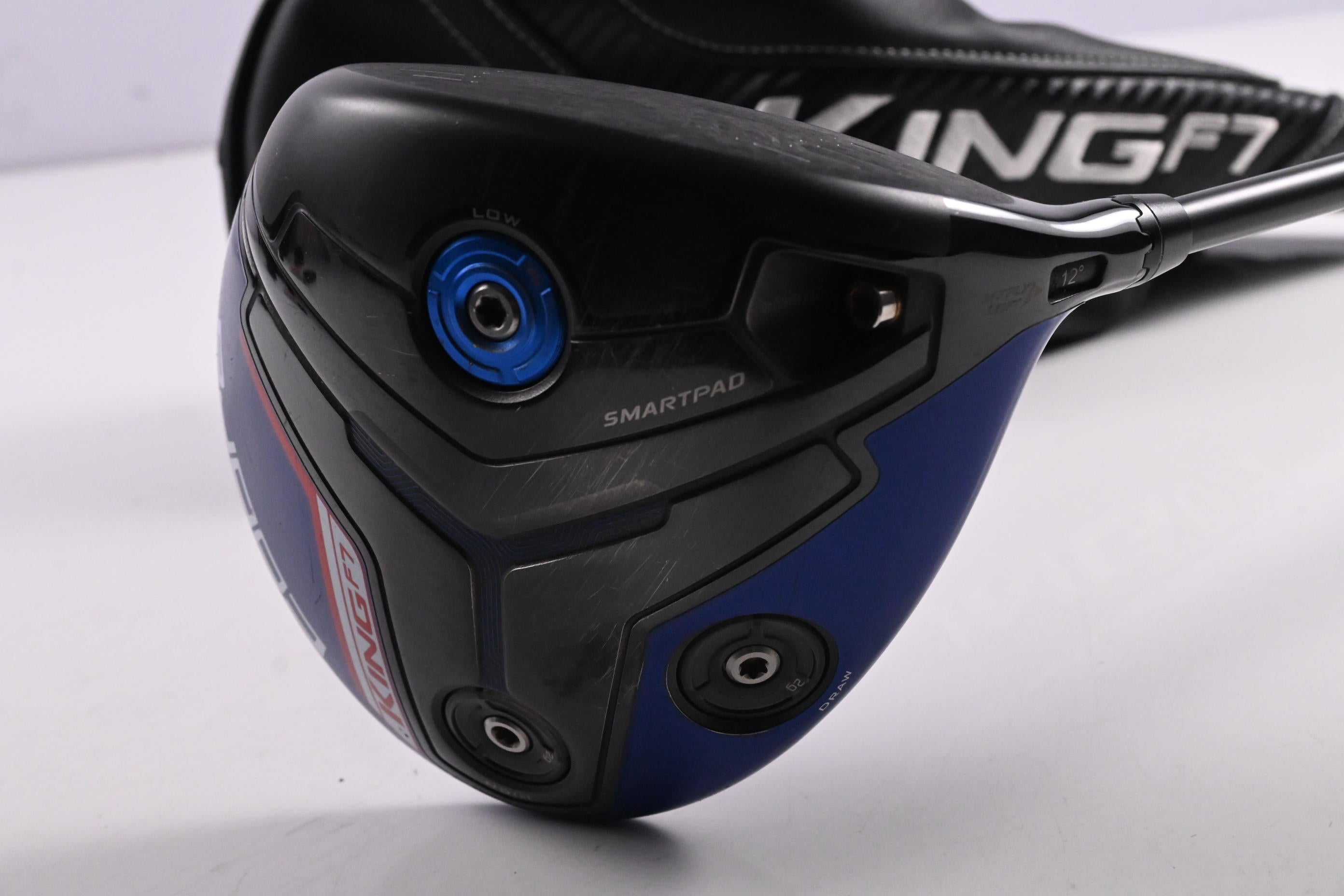 Cobra King F7 Driver / 12 Degree / Regular Flex Fujikura Pro 60 Shaft