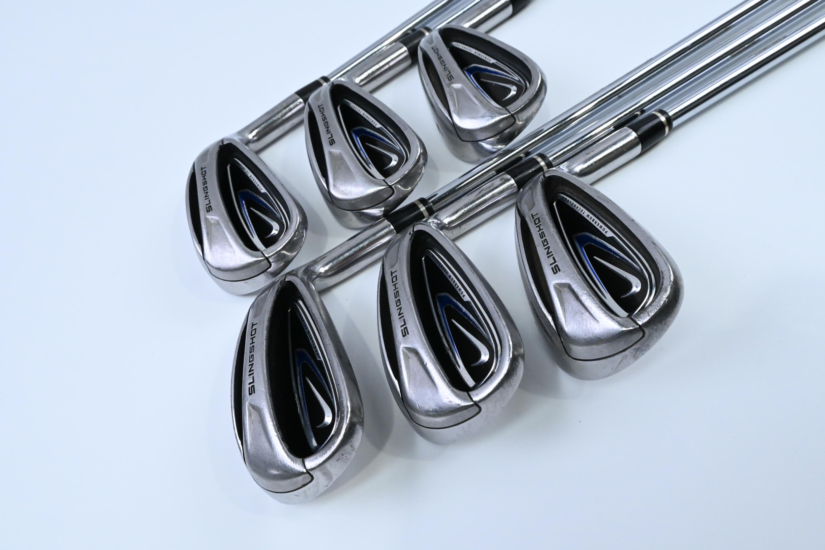 Nike Slingshot Irons / 5-PW / Uniflex Slingshot Shafts
