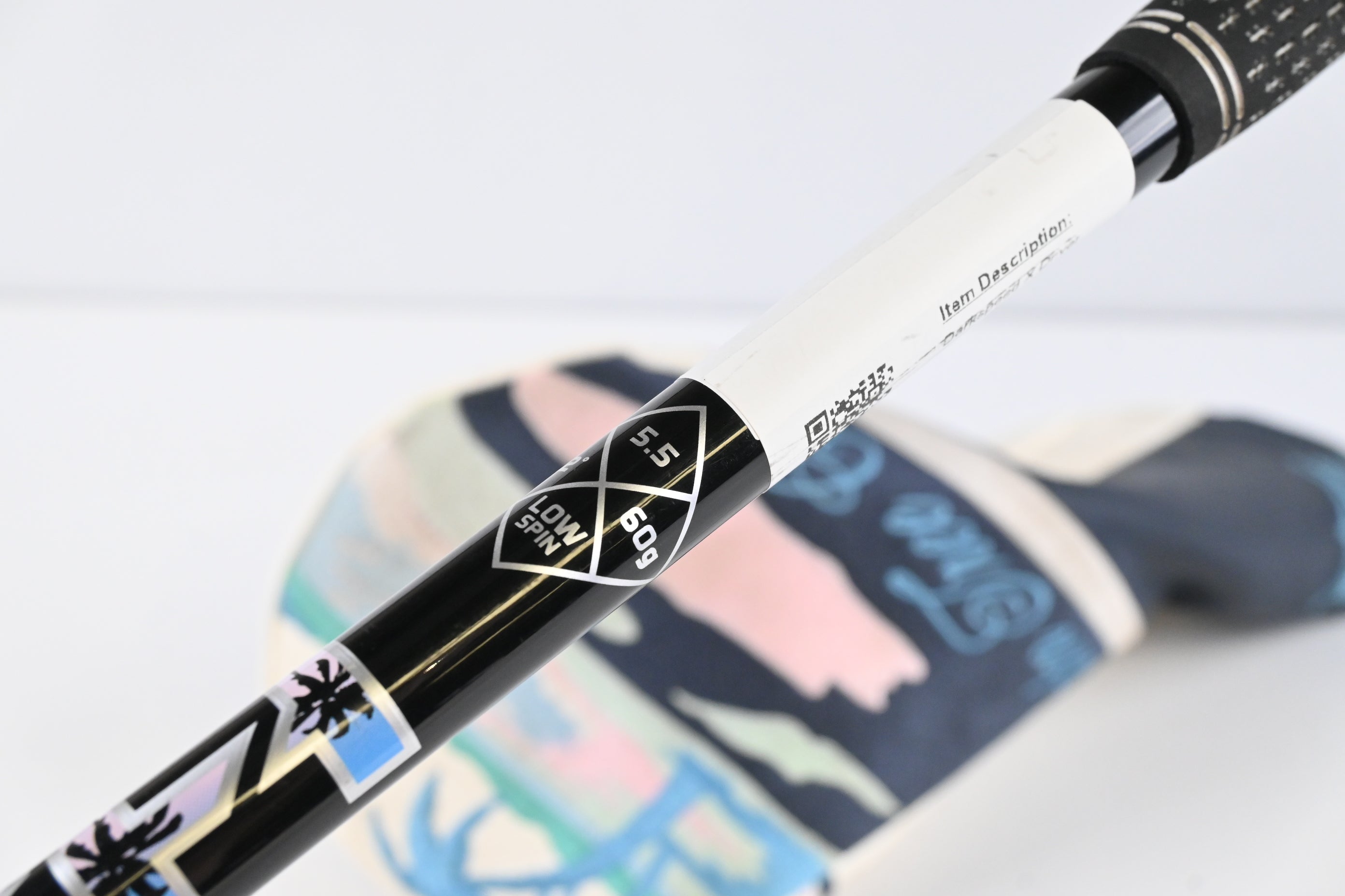 Cobra Darkspeed X Palm Tree Crew Driver / 10.5 Degree / Regular Flex Hzrdus 60