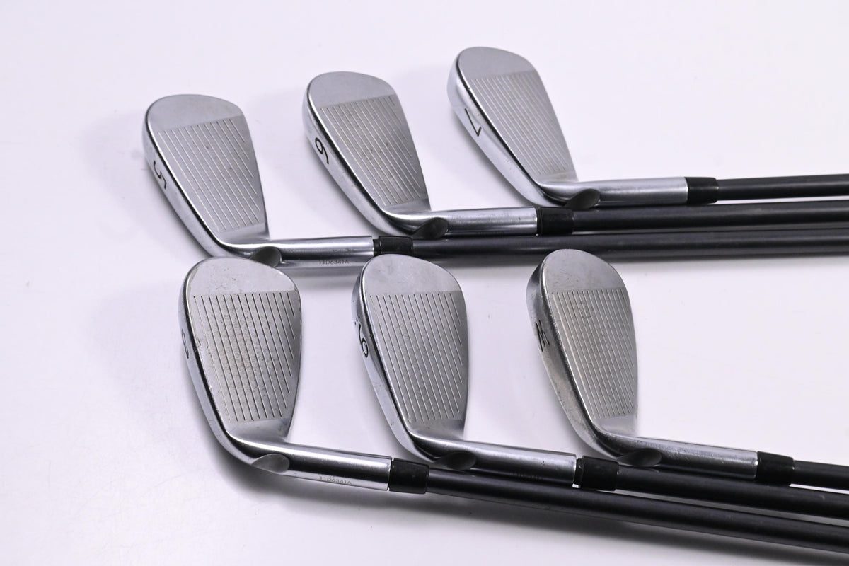 Ping S55 Irons / 5-PW / Blue Dot / Lite Flex Ping TFC 80 Shafts
