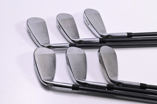 Ping S55 Irons / 5-PW / Blue Dot / Lite Flex Ping TFC 80 Shafts