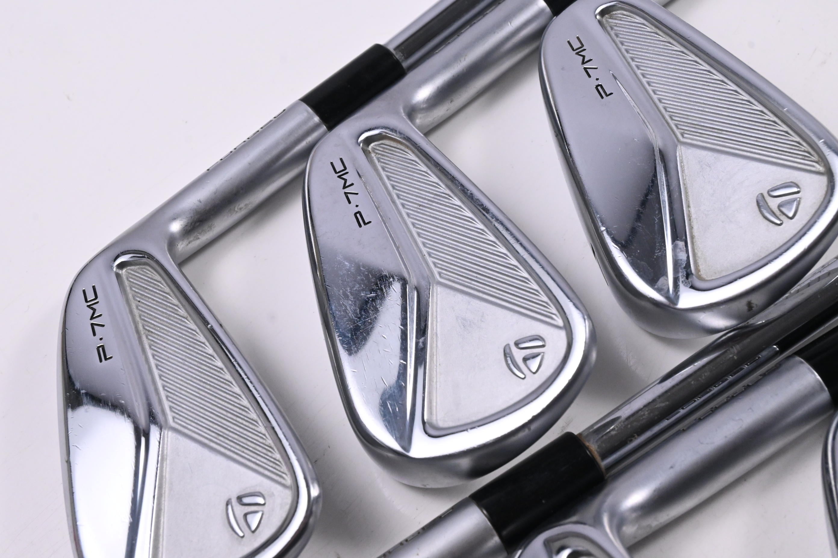 Taylormade P7MC 2023 Irons / 5-PW / Stiff Flex KBS Tour Shafts
