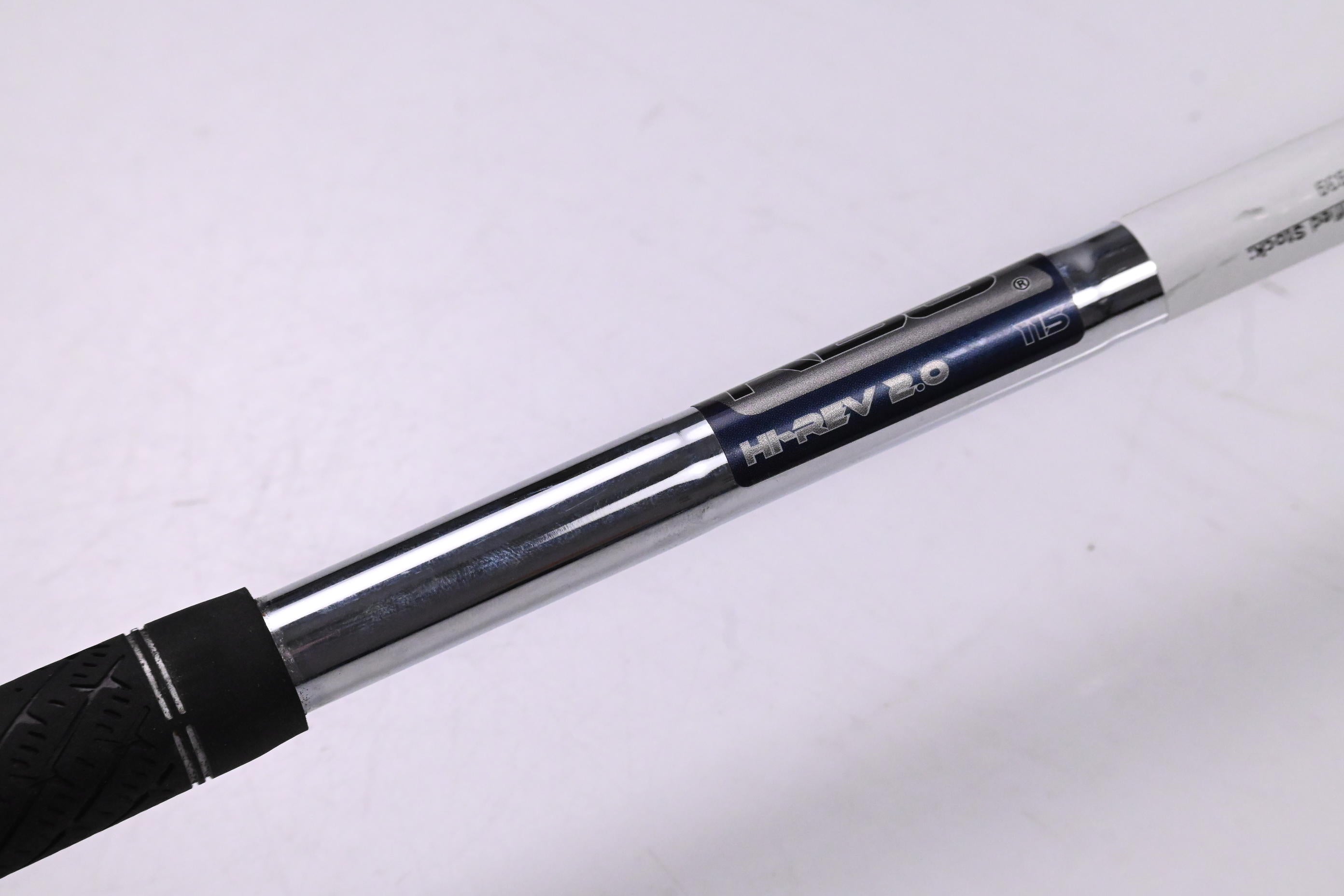 Left Hand Taylormade Hi-Toe 3 Gap Wedge / 52 Degree / Wedge Flex KBS Hi-Rev 2.0 115 Shaft