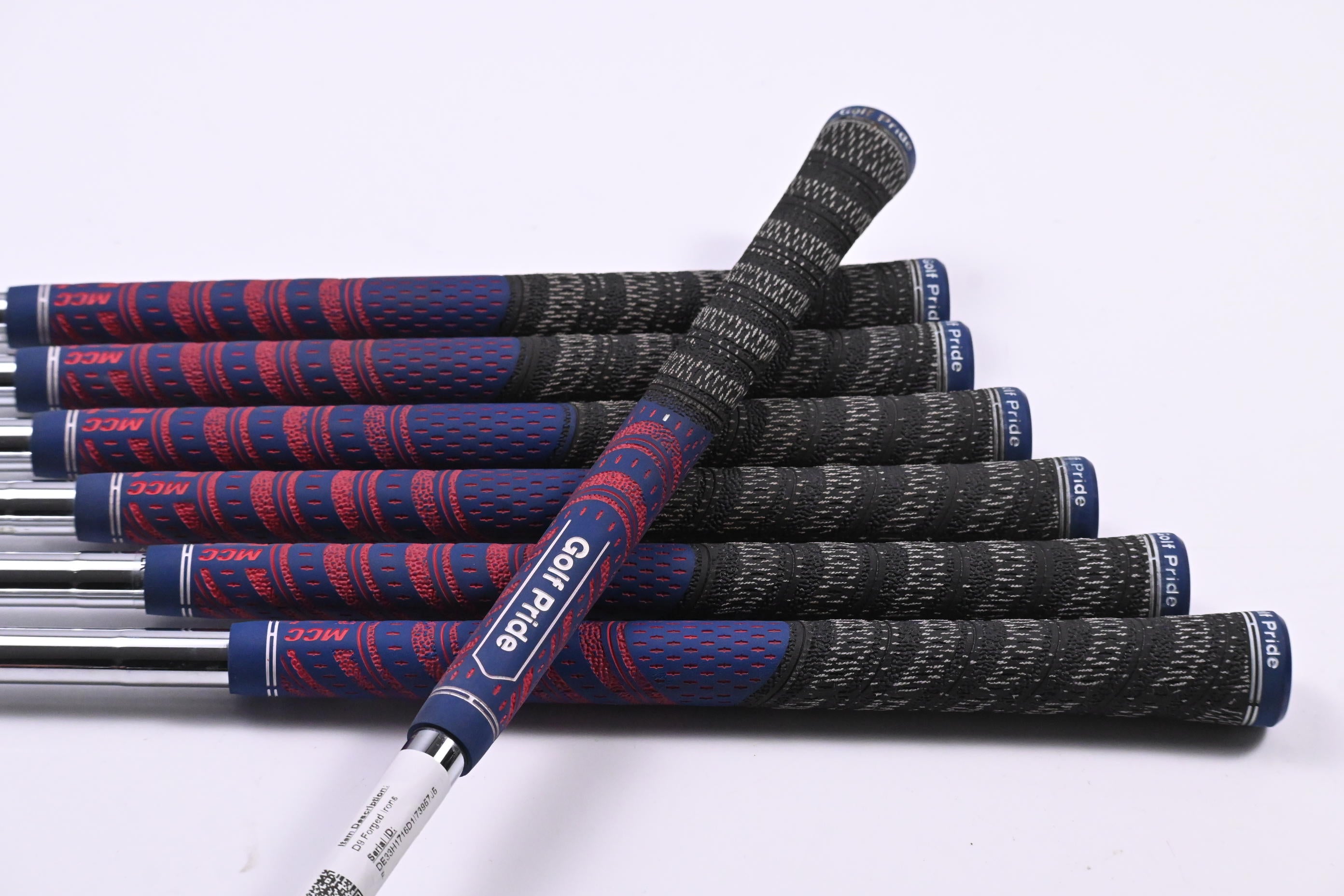 Wilson D9 Forged Irons / 4-PW / Stiff Flex Dynamic Gold 105 S300 Shafts