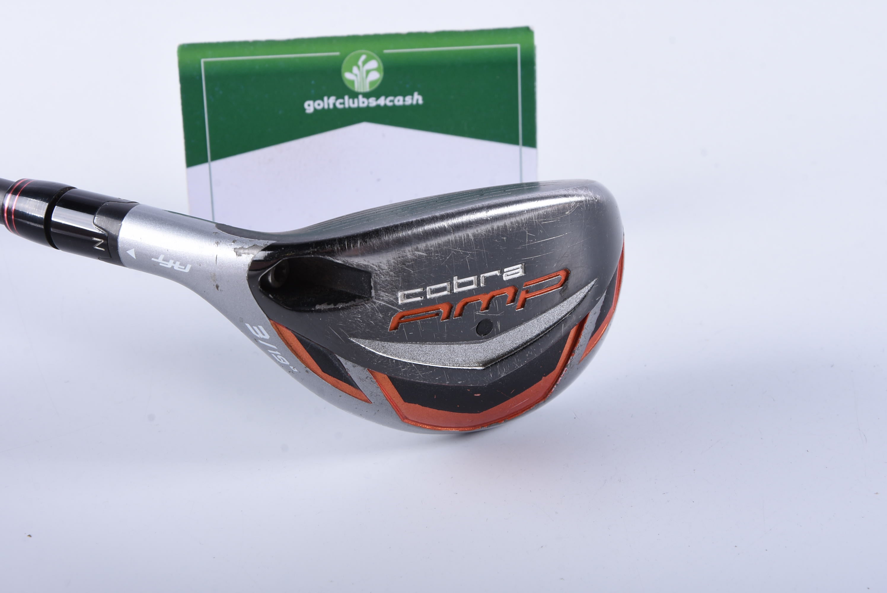 Left Hand Cobra AMP #3 Hybrid / 19 Degree / Senior Flex Aldila RIP 65 Shaft