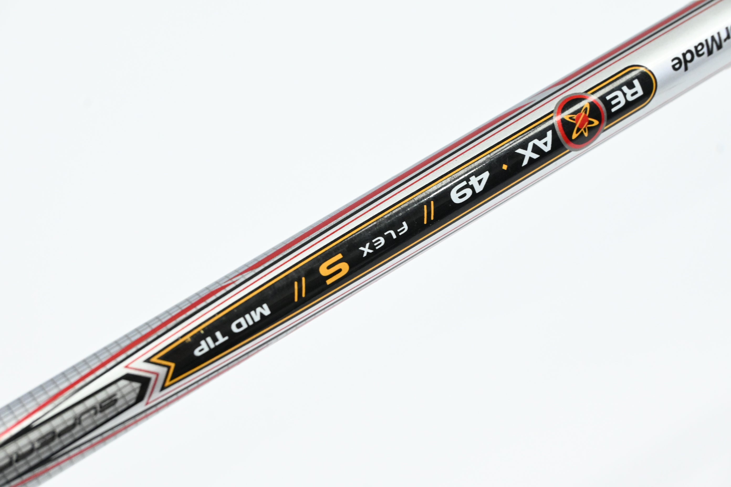 Taylormade Burner 2008 Driver / 9.5 Degree / Stiff Flex Taylormade Reax 49