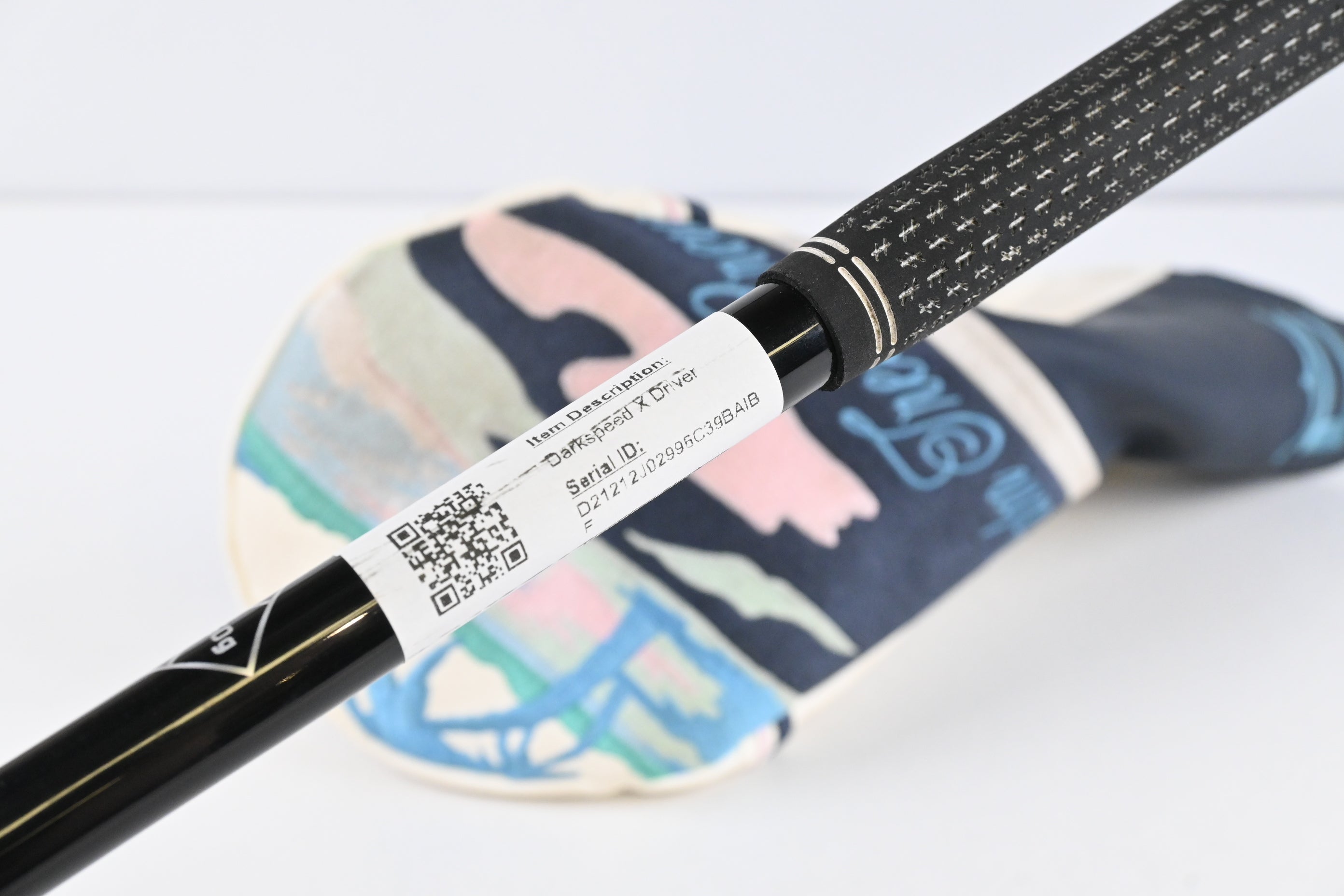 Cobra Darkspeed X Palm Tree Crew Driver / 10.5 Degree / Regular Flex Hzrdus 60