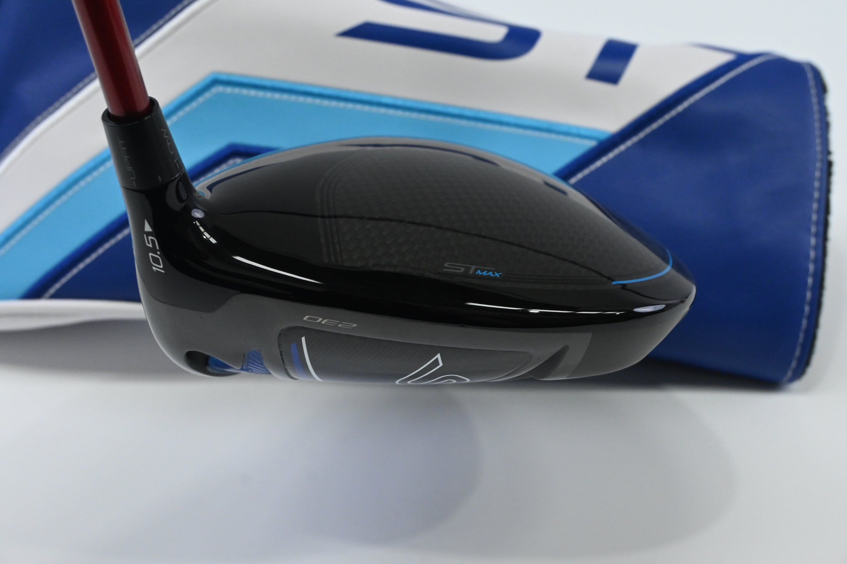 Mizuno ST-Max 230 Driver / 10.5 Degree / Regular Flex Denali Red 50 Shaft