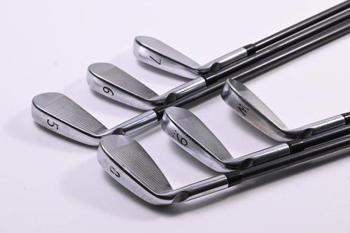 Ping S55 Irons / 5-PW / Blue Dot / Lite Flex Ping TFC 80 Shafts